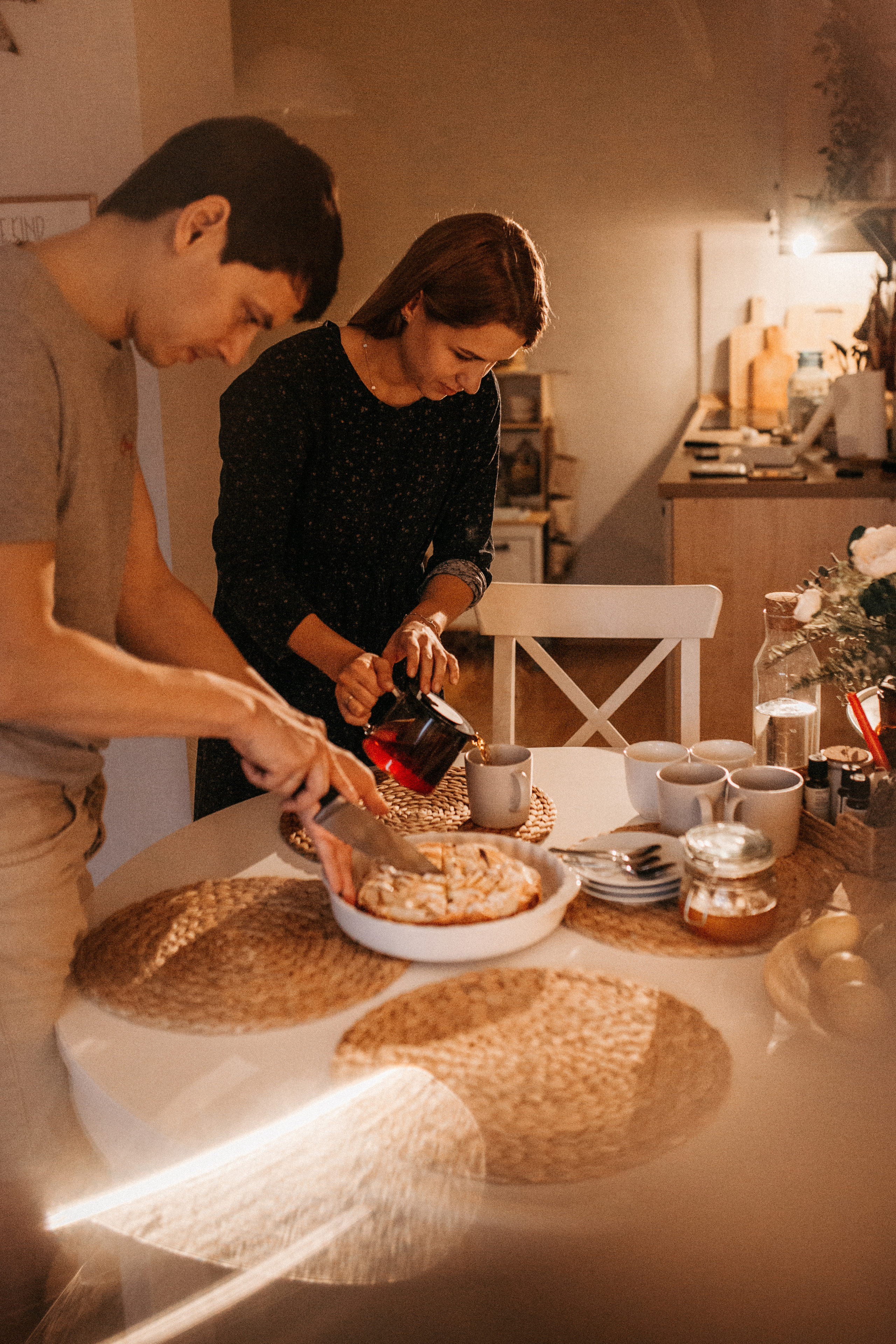 Дом, где пахнет маминой шарлоткой. Семейный и детский фотограф из Москвы, Щёлково Герасимова Вероника