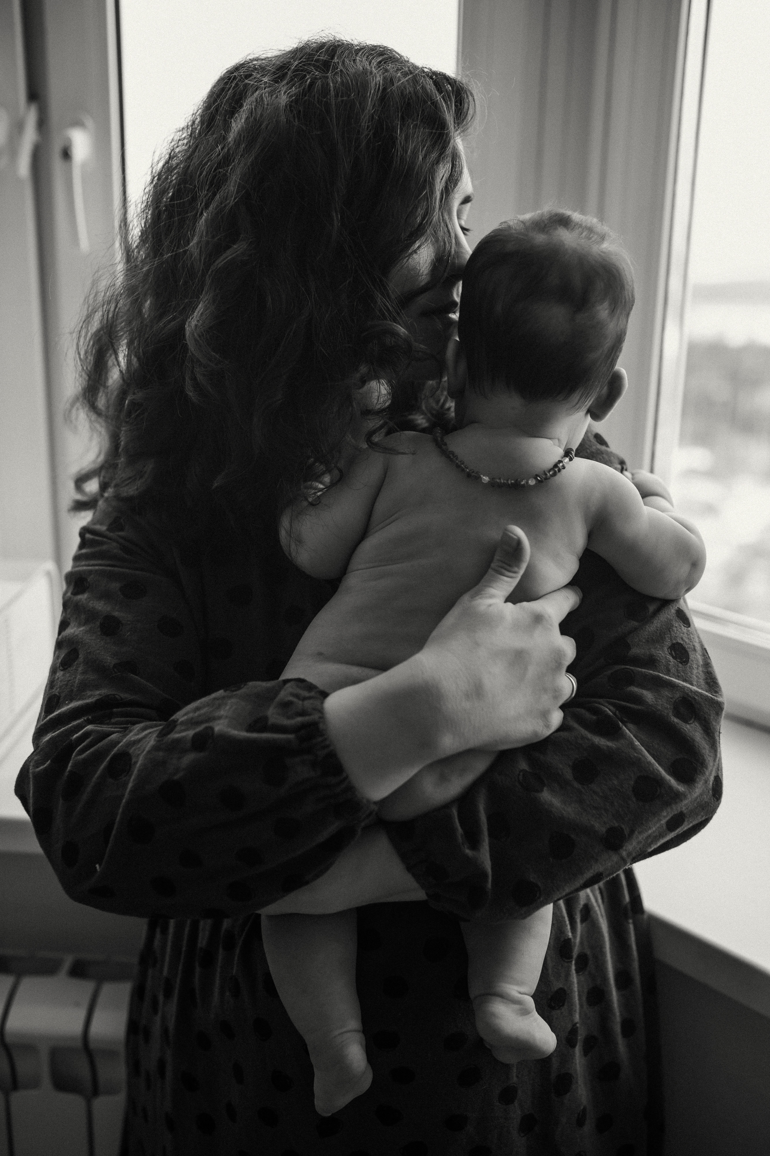 Ира и малышка Варя. Семейный и детский фотограф из Москвы, Щёлково Герасимова Вероника