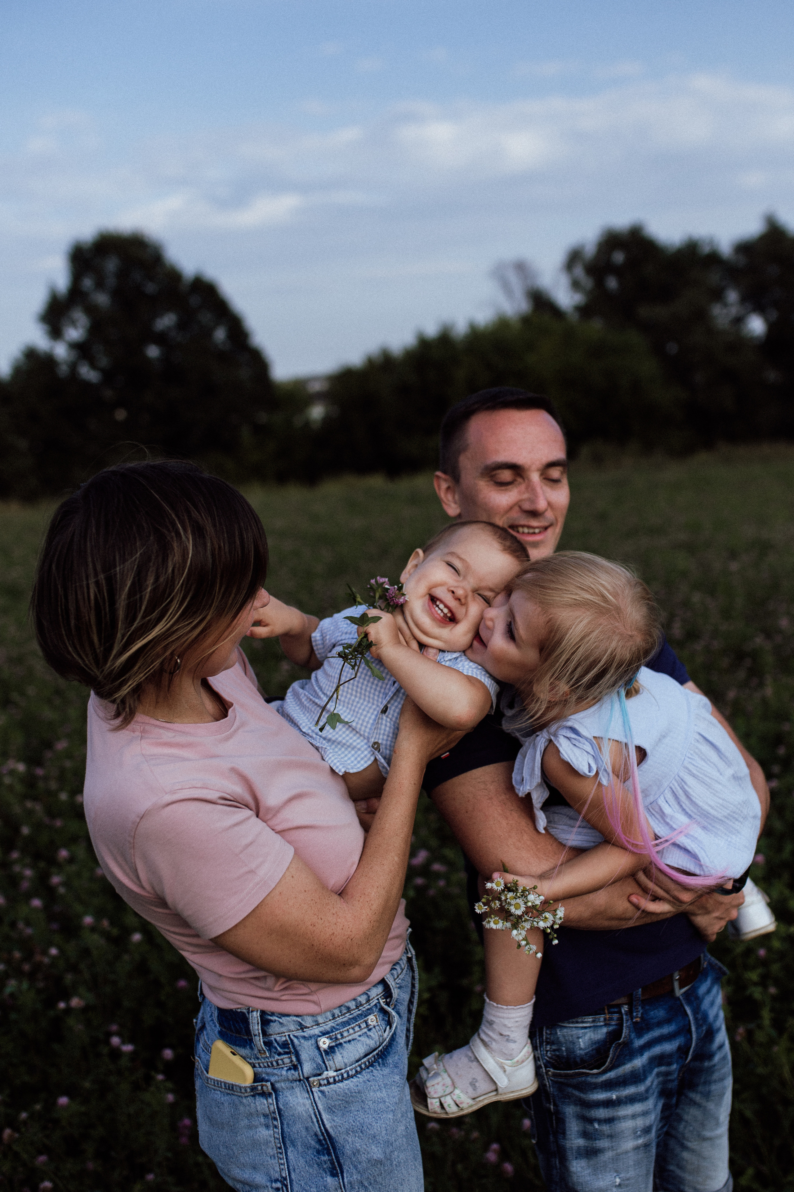 Семейная прогулка. Семейный и детский фотограф из Москвы, Щёлково Герасимова Вероника