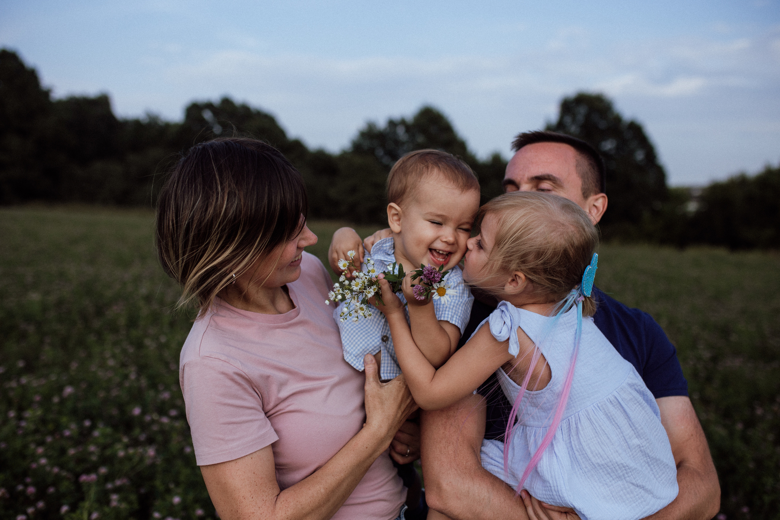 Семейная прогулка. Семейный и детский фотограф из Москвы, Щёлково Герасимова Вероника