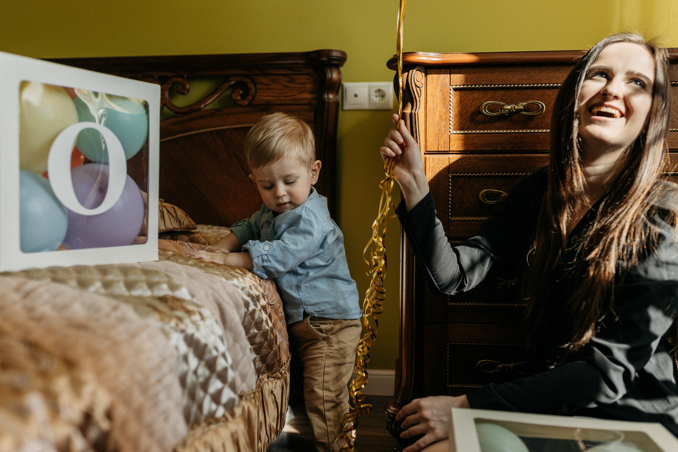 Витя 1 годик. Семейный и детский фотограф из Москвы, Щёлково Герасимова Вероника