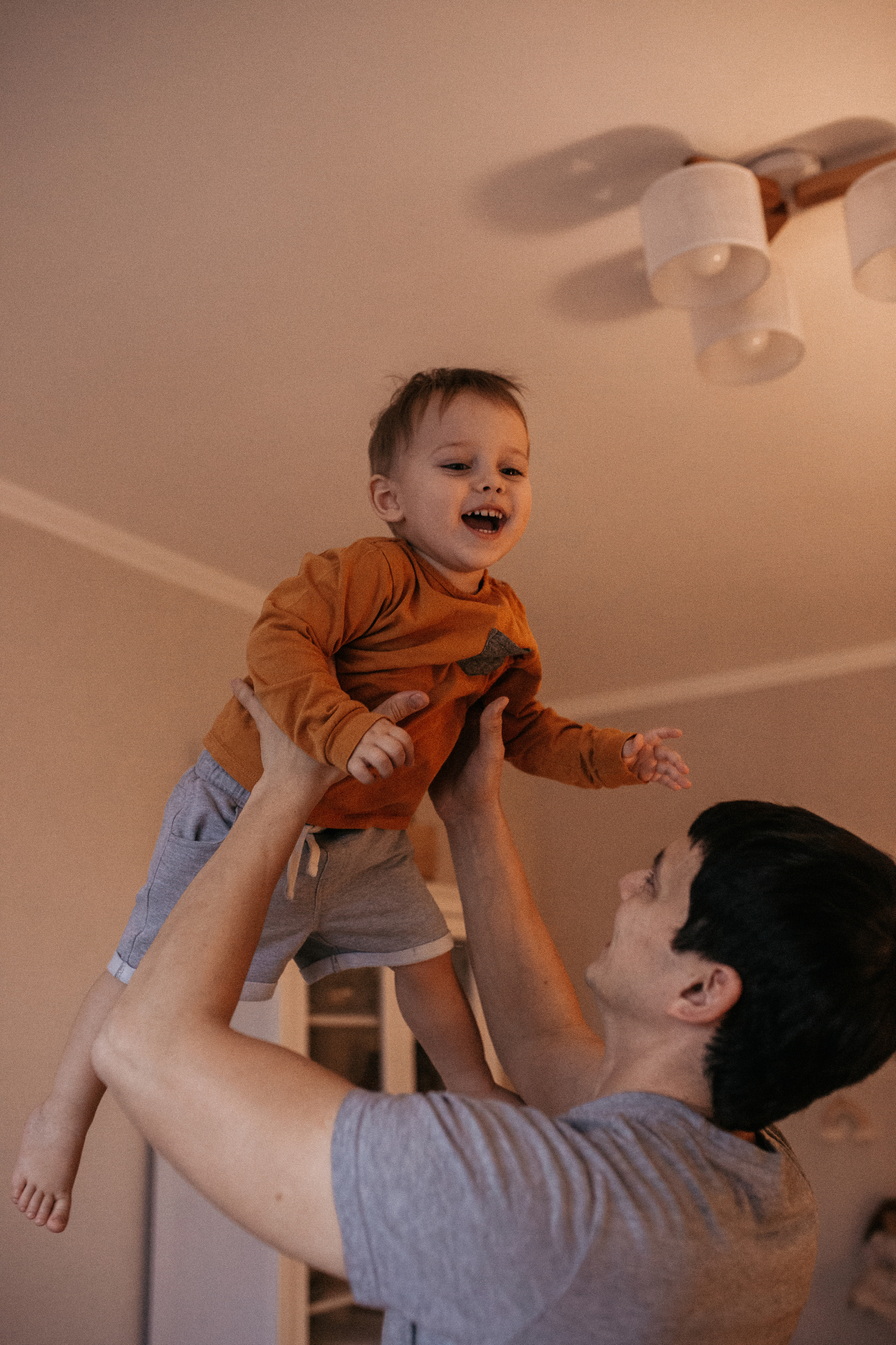 Дом, где пахнет маминой шарлоткой. Семейный и детский фотограф из Москвы, Щёлково Герасимова Вероника