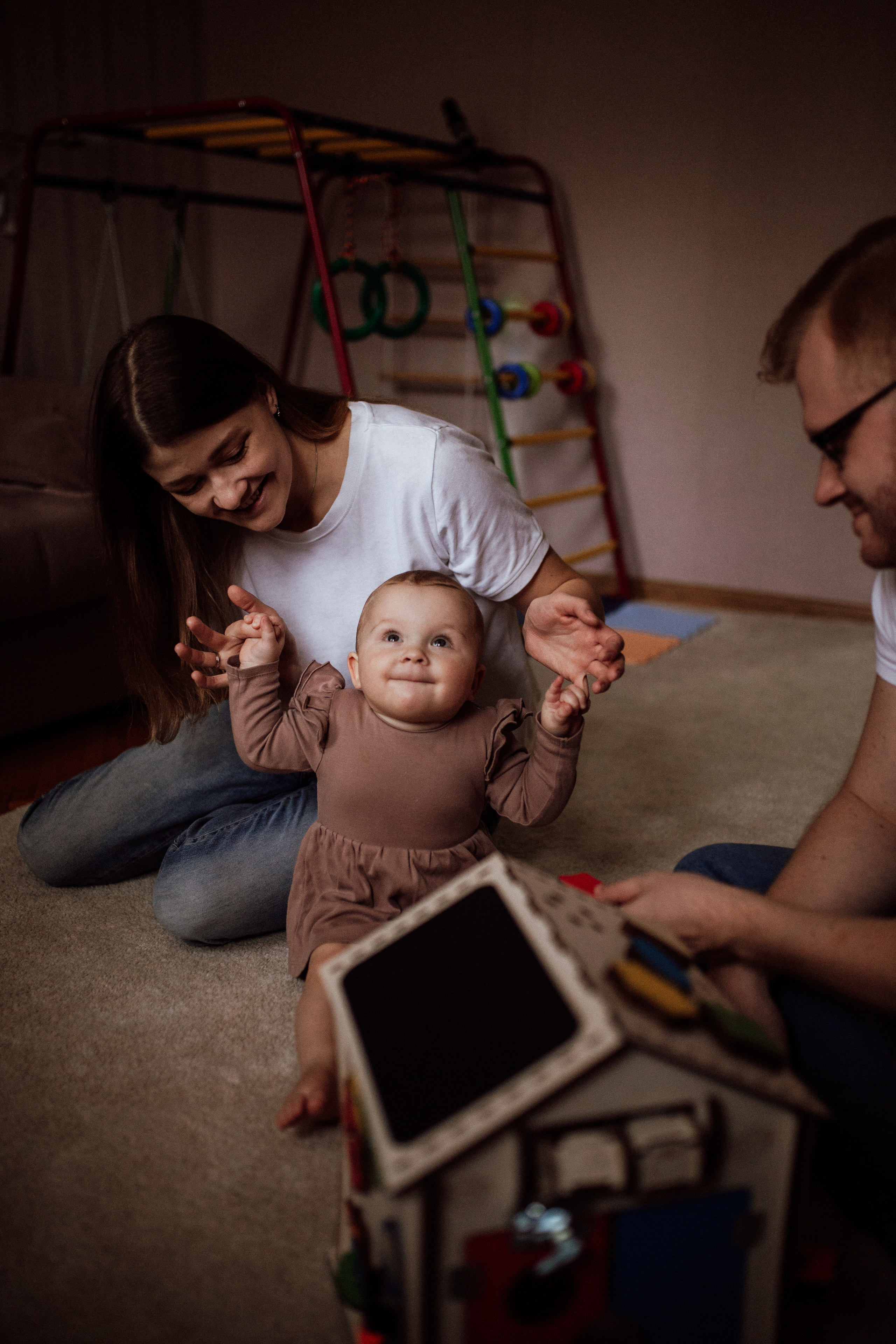 Даниил, Валерия и Варвара. Семейный и детский фотограф из Москвы, Щёлково Герасимова Вероника