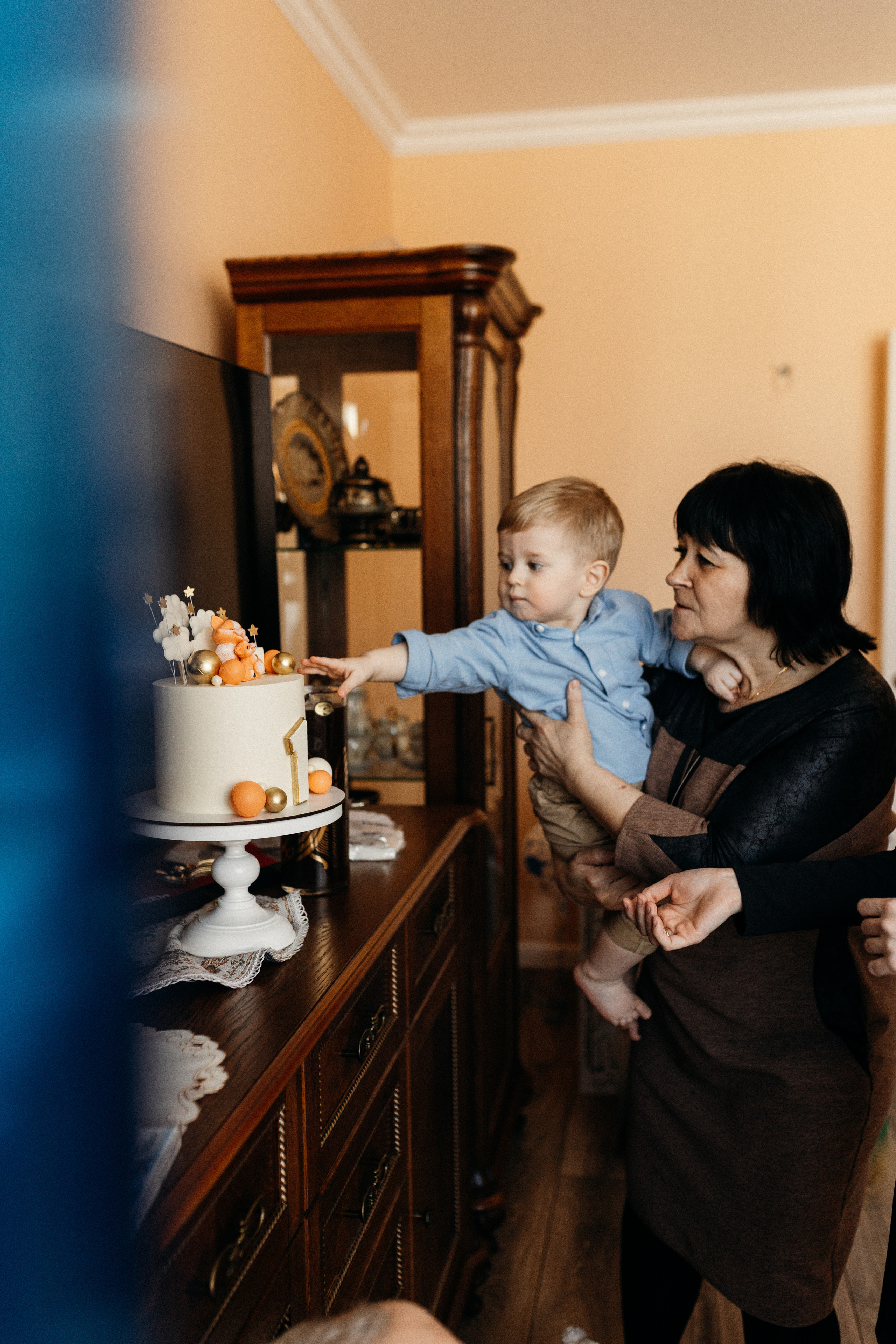 Витя 1 годик. Семейный и детский фотограф из Москвы, Щёлково Герасимова Вероника