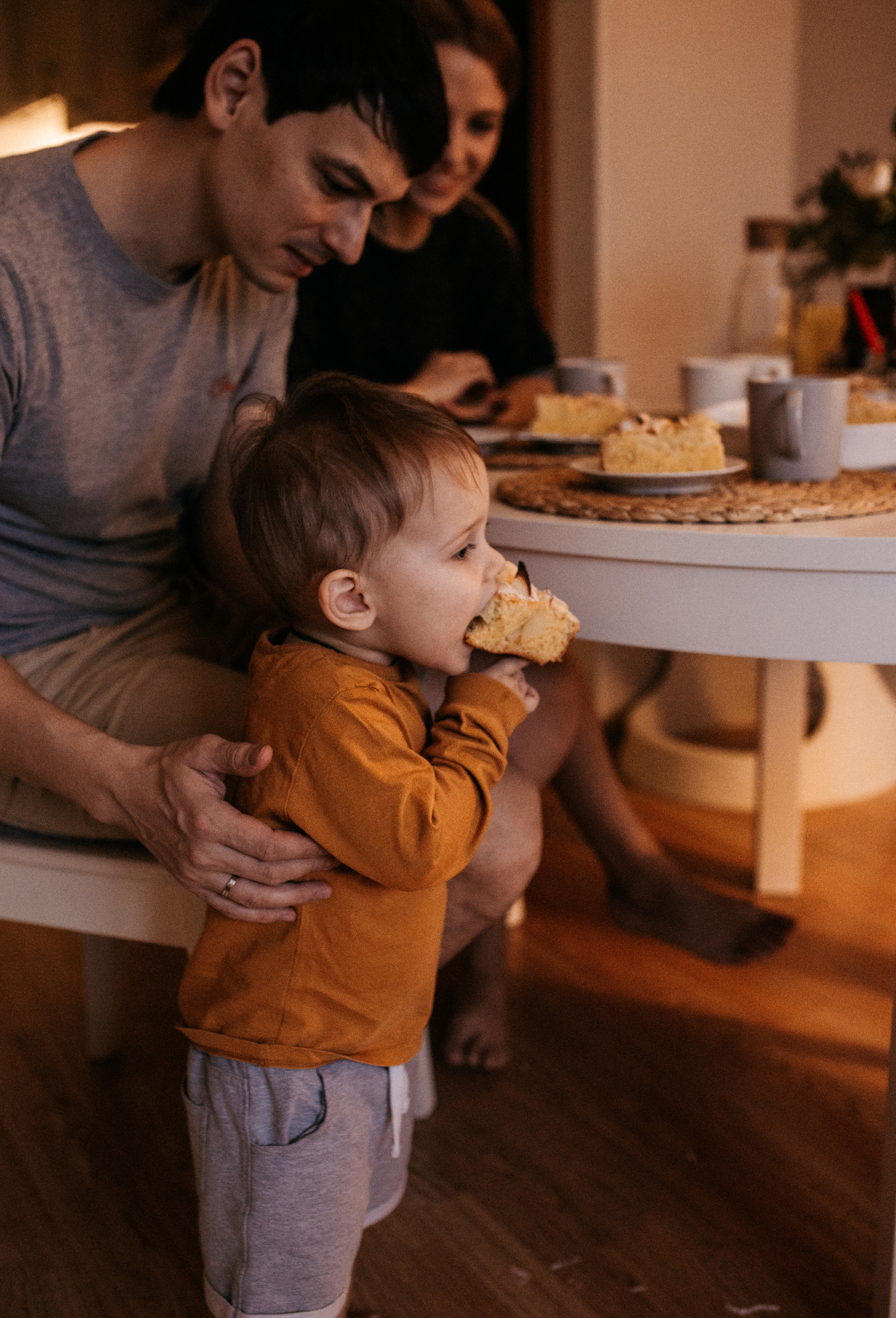 Дом, где пахнет маминой шарлоткой. Семейный и детский фотограф из Москвы, Щёлково Герасимова Вероника