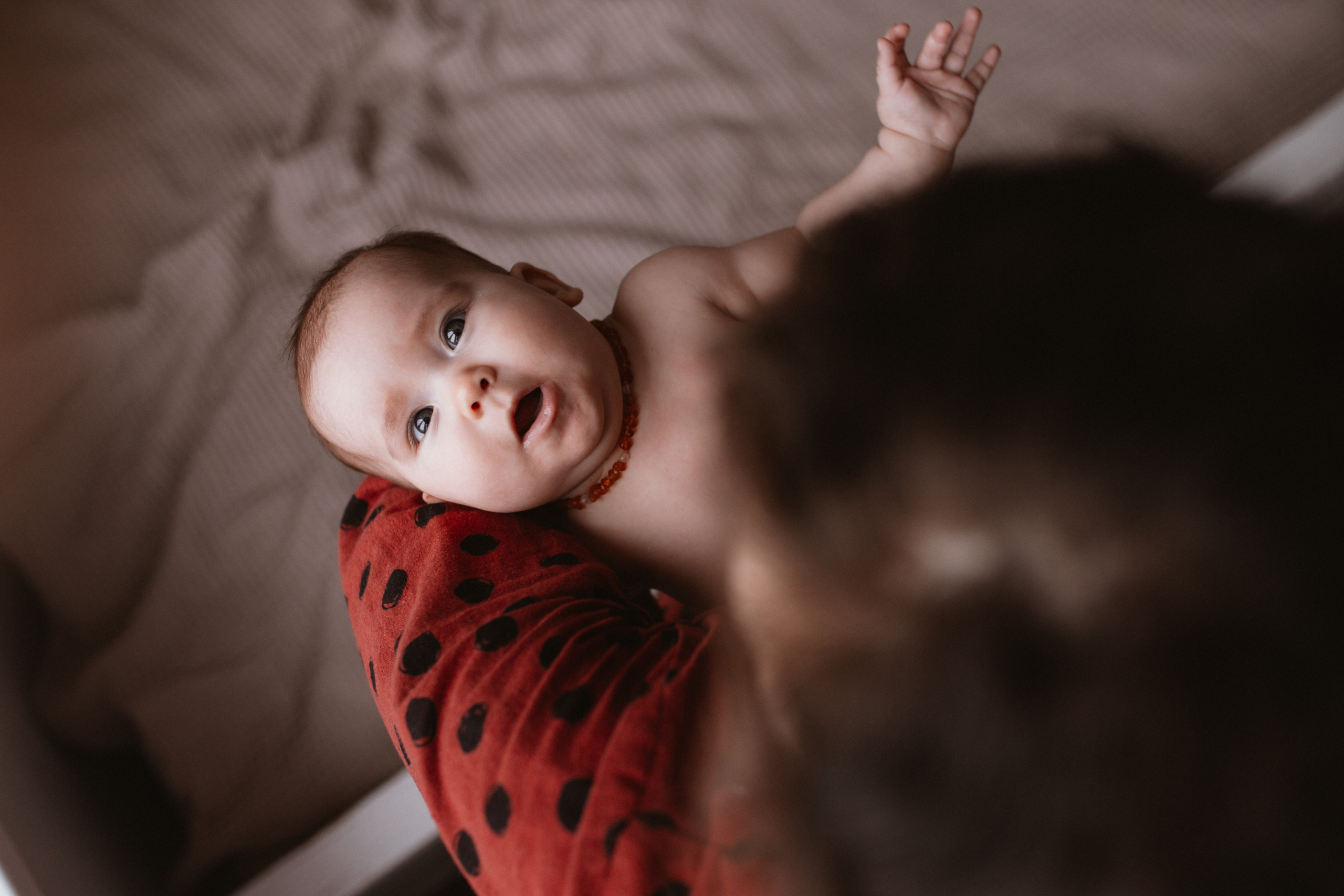 Ира и малышка Варя. Семейный и детский фотограф из Москвы, Щёлково Герасимова Вероника