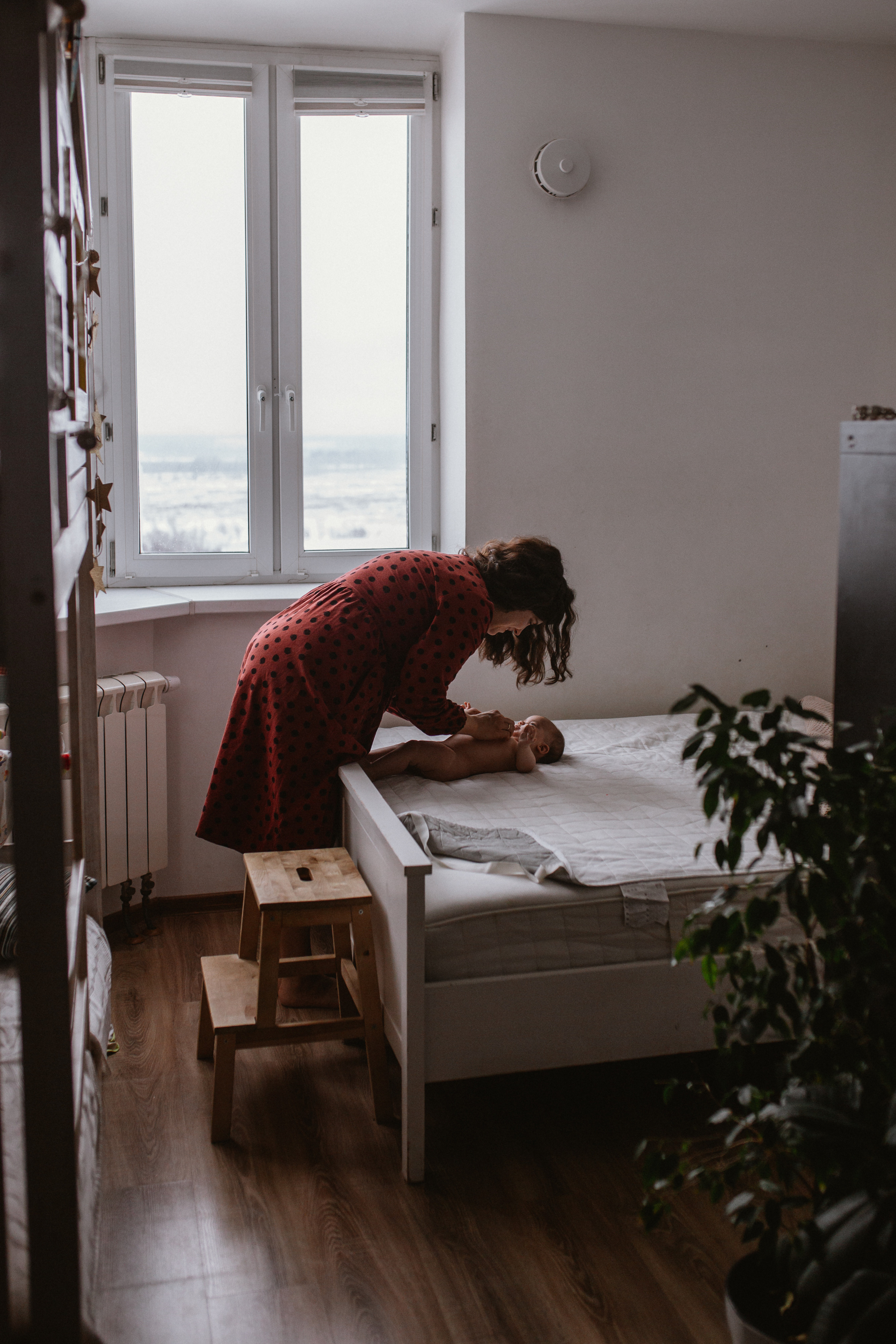 Ира и малышка Варя. Семейный и детский фотограф из Москвы, Щёлково Герасимова Вероника