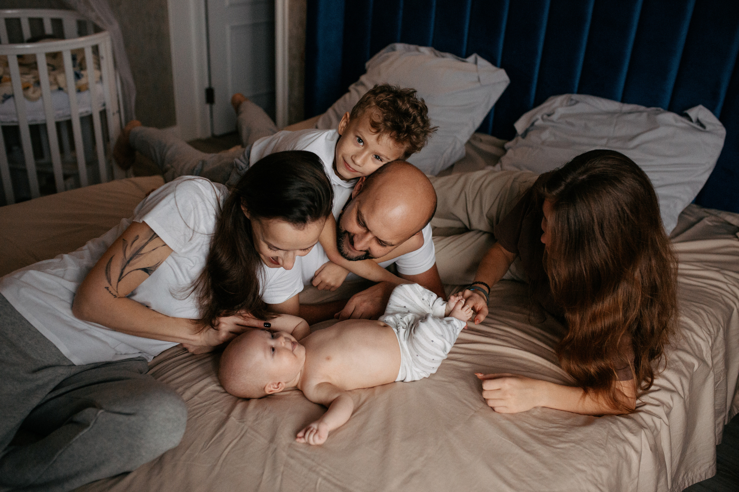 Жизнь в кадре. Семейный и детский фотограф из Москвы, Щёлково Герасимова Вероника