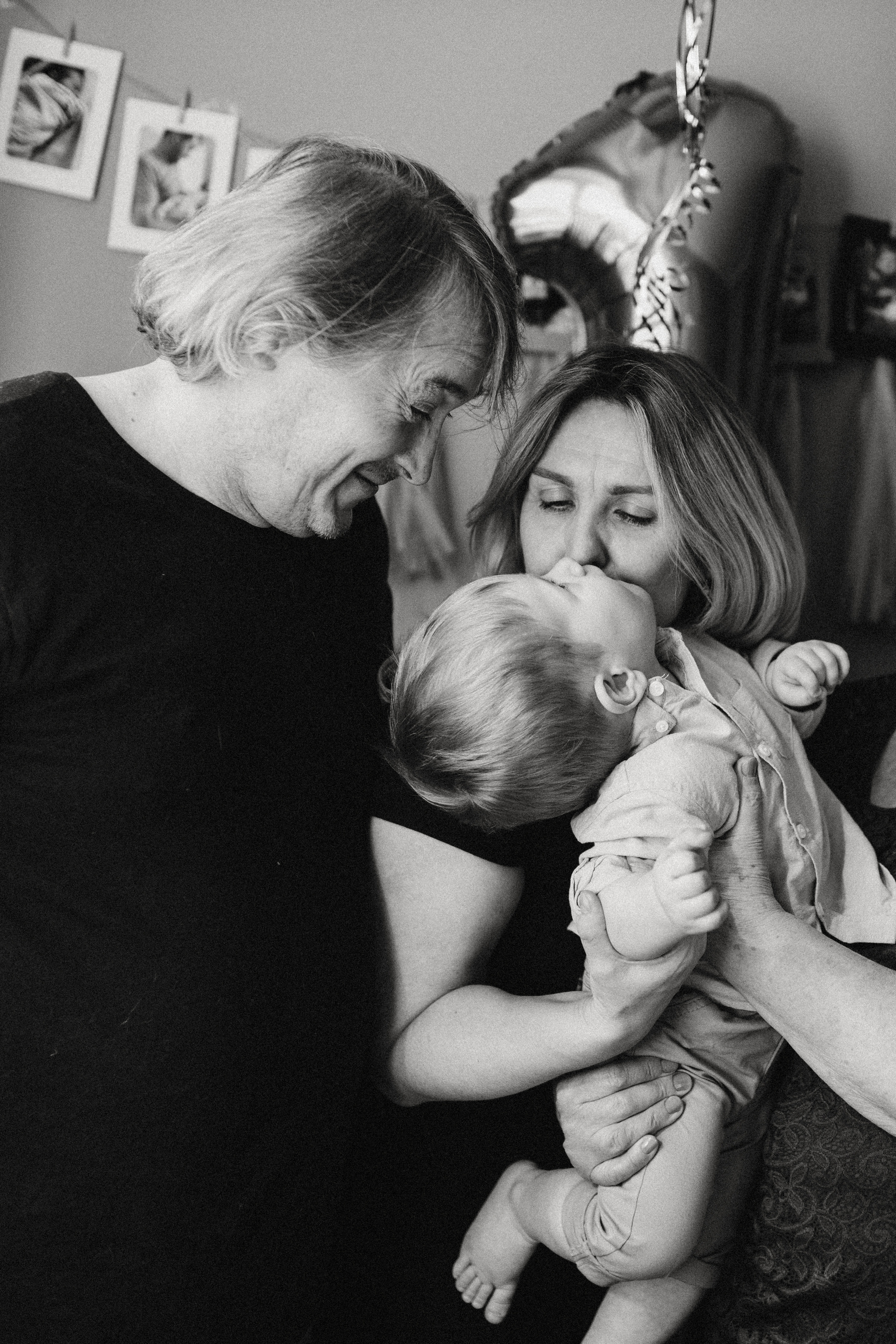 Витя 1 годик. Семейный и детский фотограф из Москвы, Щёлково Герасимова Вероника