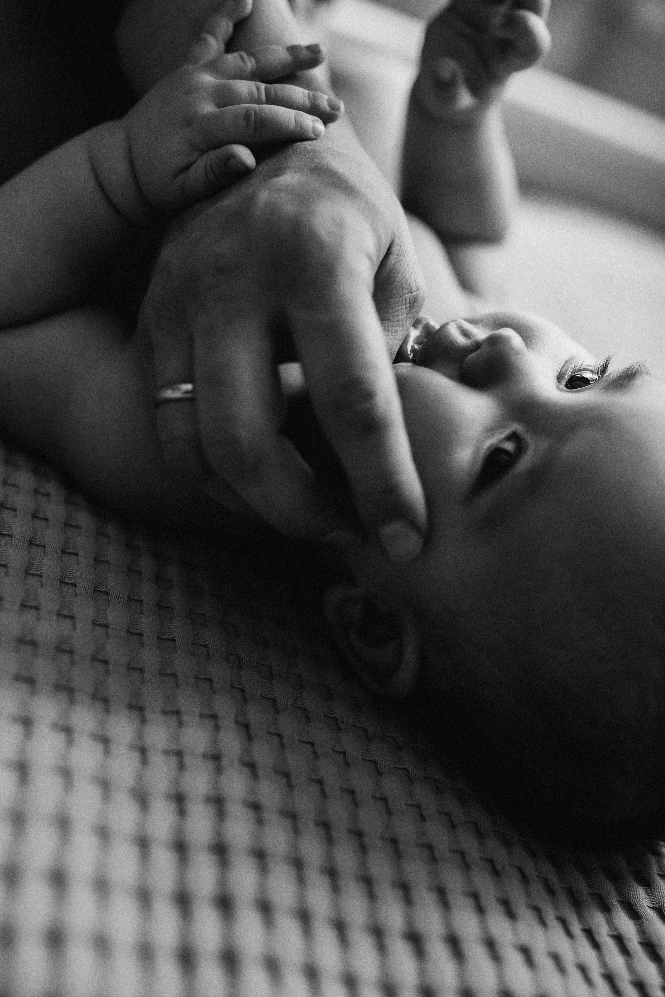 Ира и малышка Варя. Семейный и детский фотограф из Москвы, Щёлково Герасимова Вероника