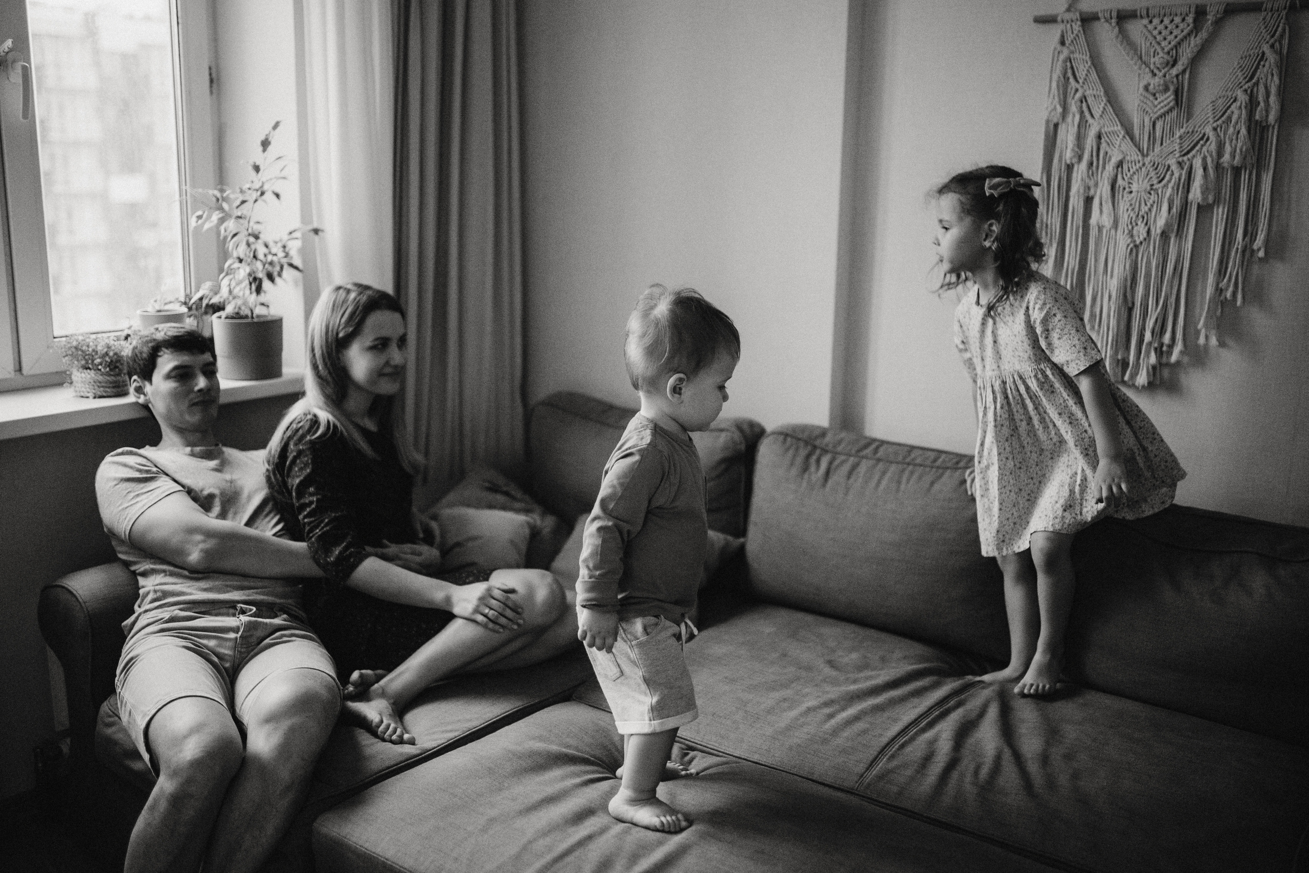 Дом, где пахнет маминой шарлоткой. Семейный и детский фотограф из Москвы, Щёлково Герасимова Вероника