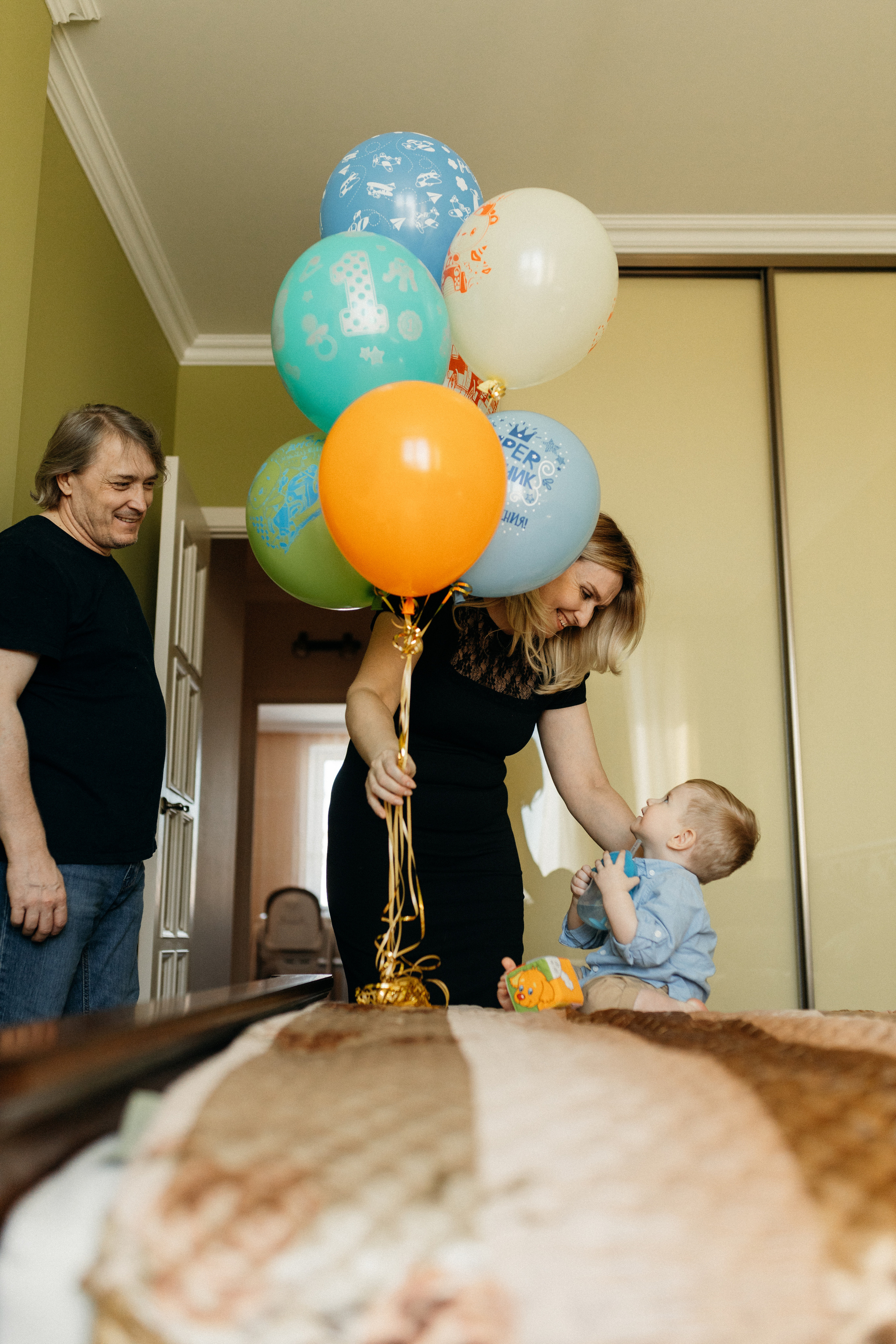 Витя 1 годик. Семейный и детский фотограф из Москвы, Щёлково Герасимова Вероника