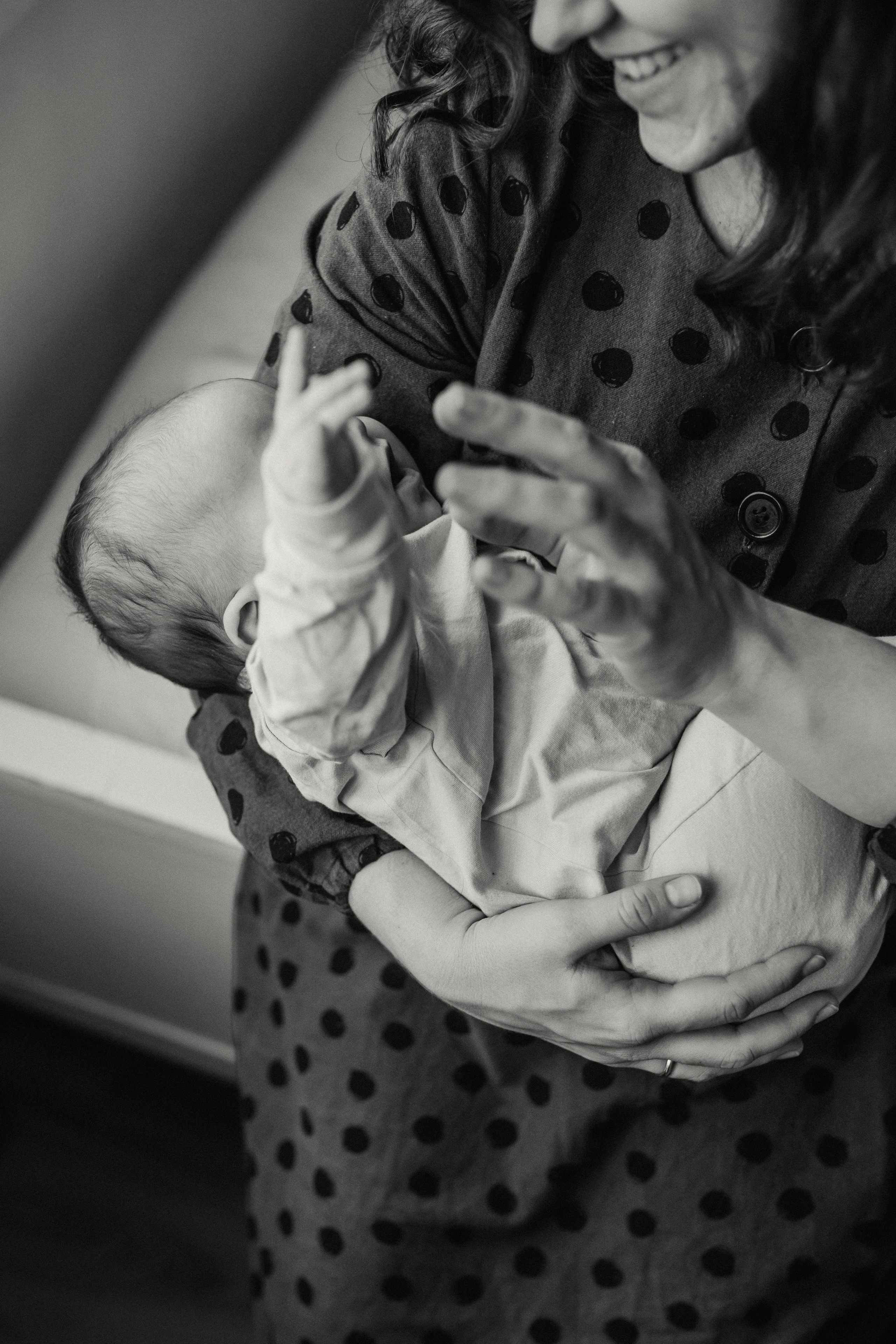 Ира и малышка Варя. Семейный и детский фотограф из Москвы, Щёлково Герасимова Вероника