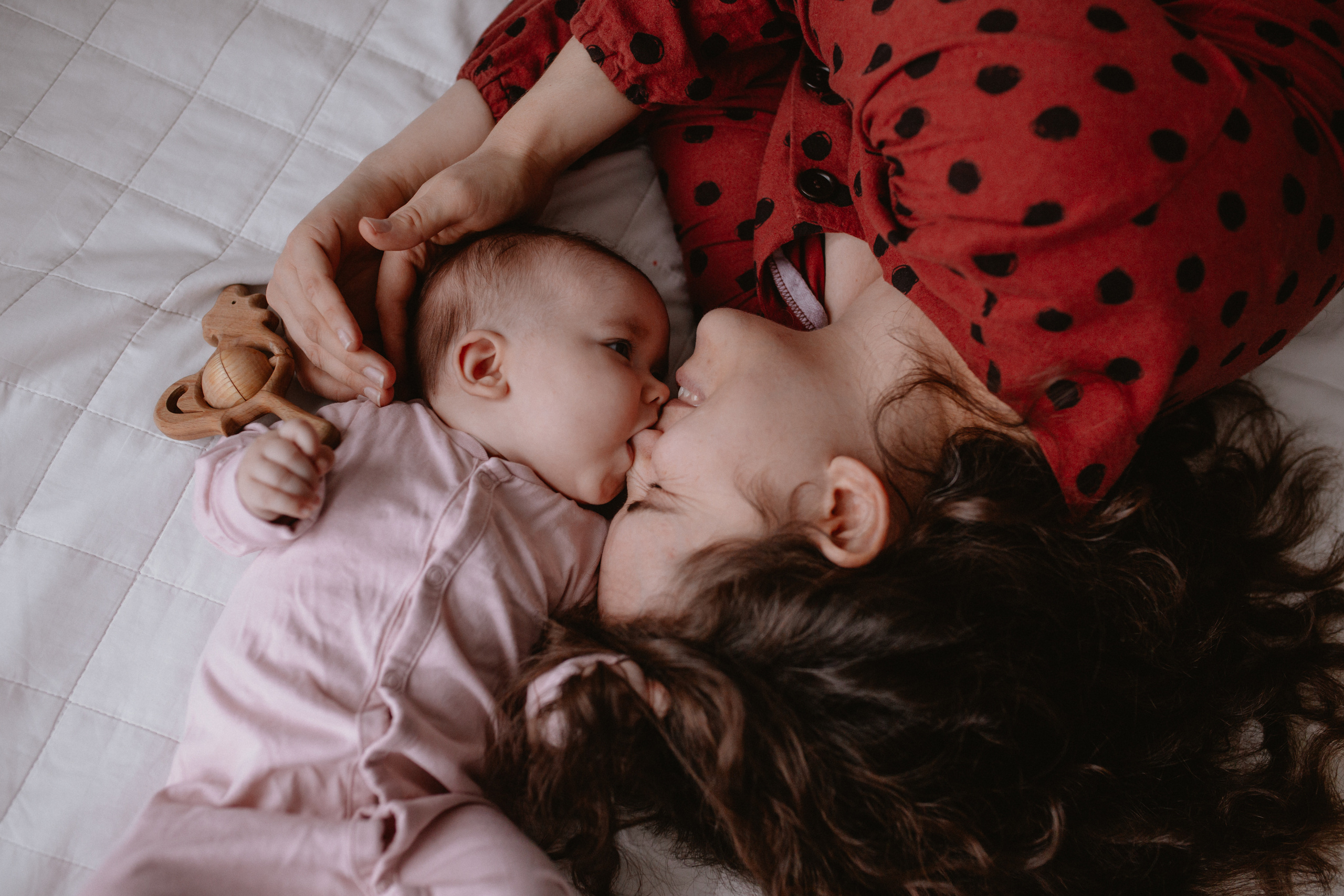 Ира и малышка Варя. Семейный и детский фотограф из Москвы, Щёлково Герасимова Вероника