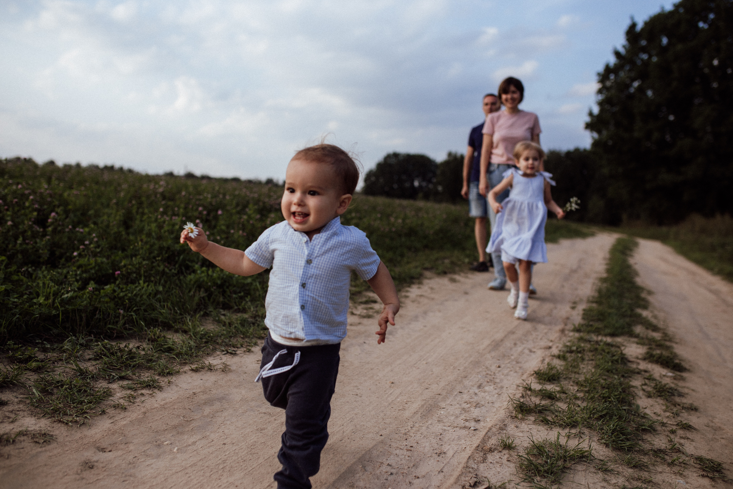 Семейная прогулка. Семейный и детский фотограф из Москвы, Щёлково Герасимова Вероника
