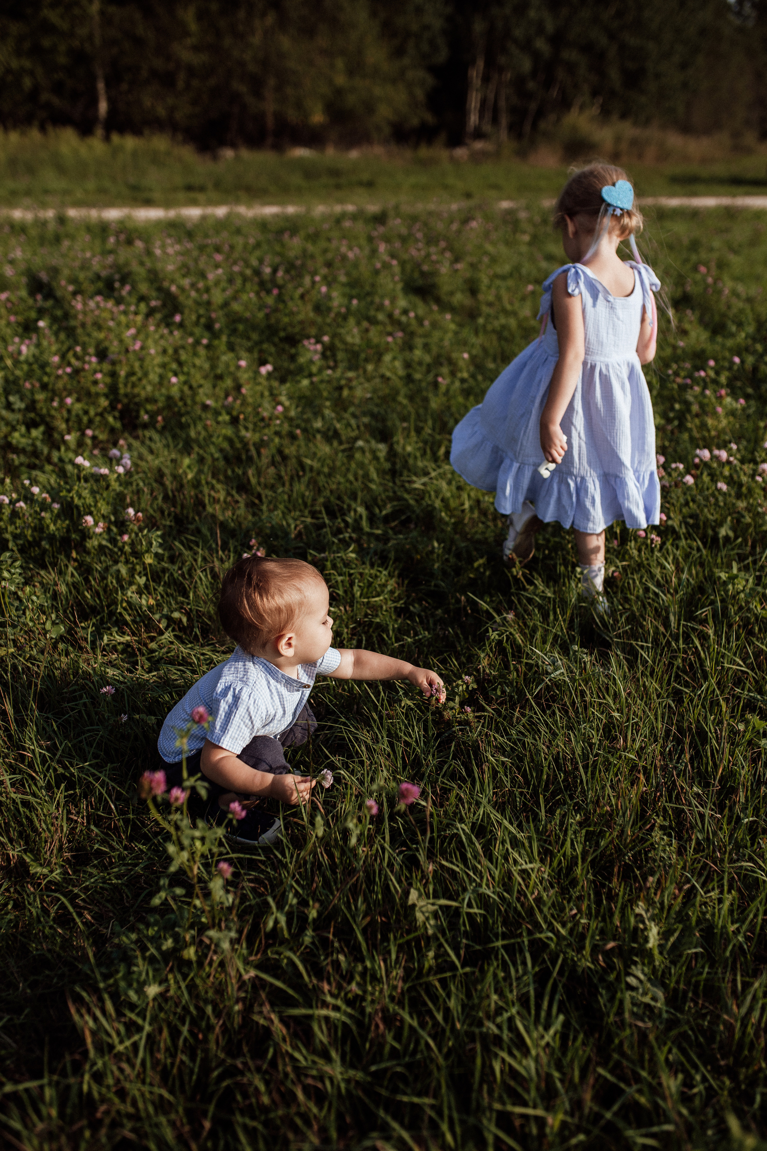 Семейная прогулка. Семейный и детский фотограф из Москвы, Щёлково Герасимова Вероника
