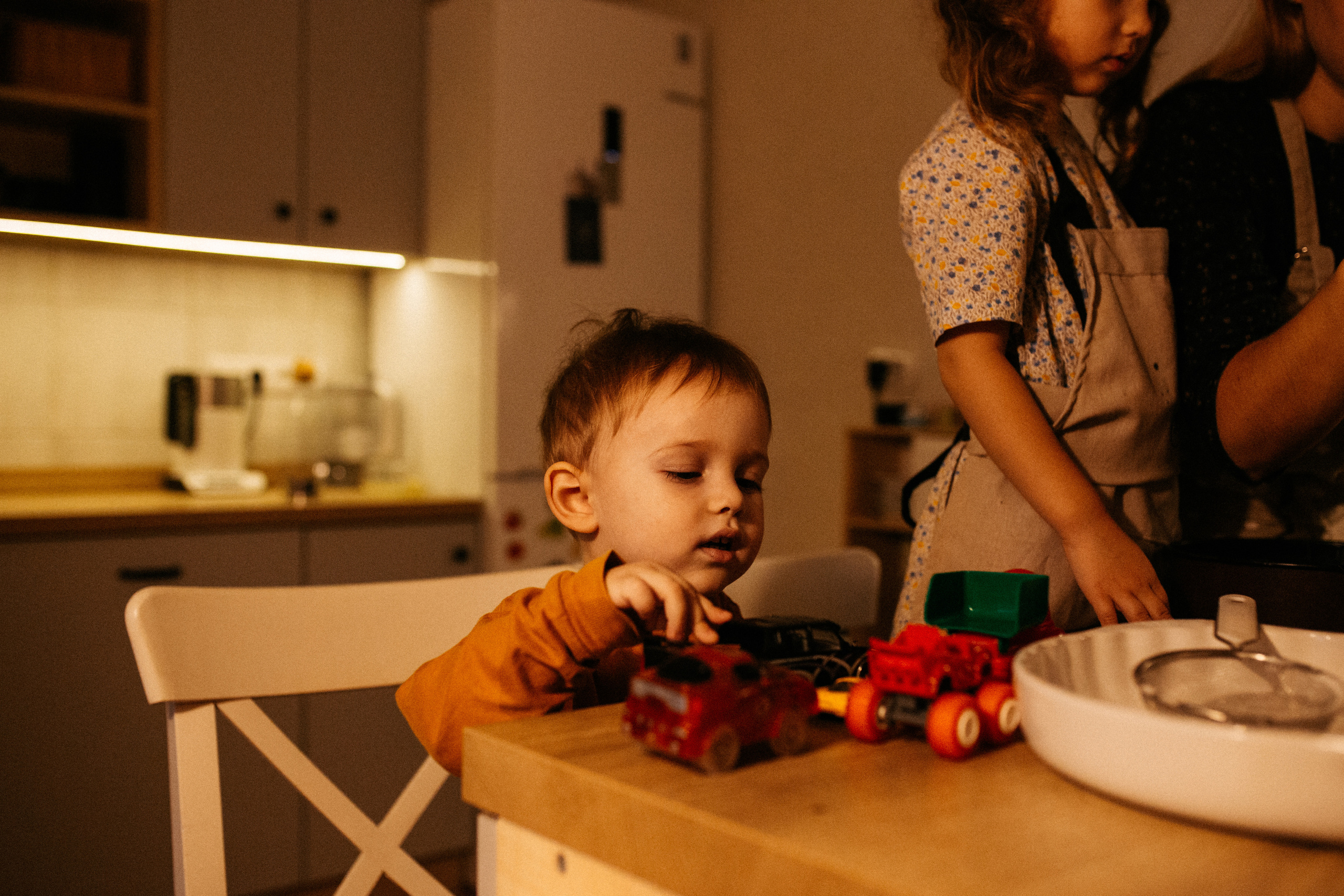 Дом, где пахнет маминой шарлоткой. Семейный и детский фотограф из Москвы, Щёлково Герасимова Вероника