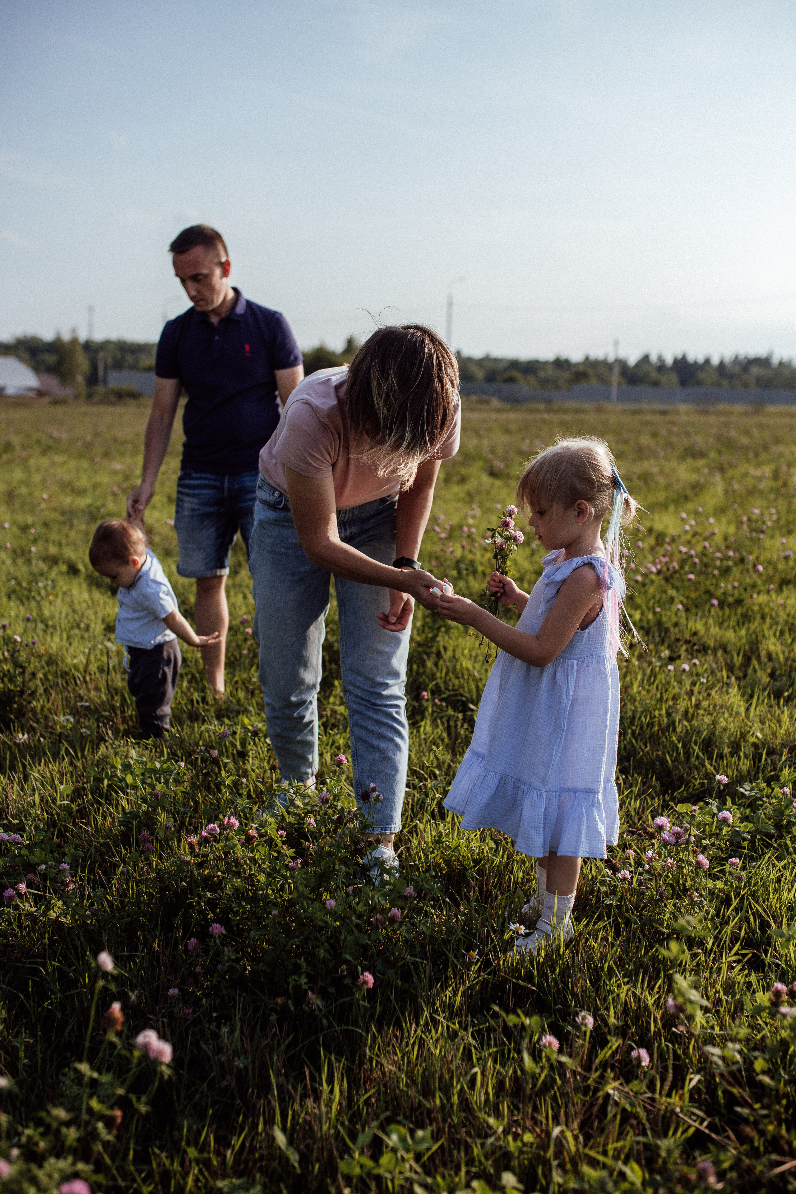 Семейная прогулка. Семейный и детский фотограф из Москвы, Щёлково Герасимова Вероника