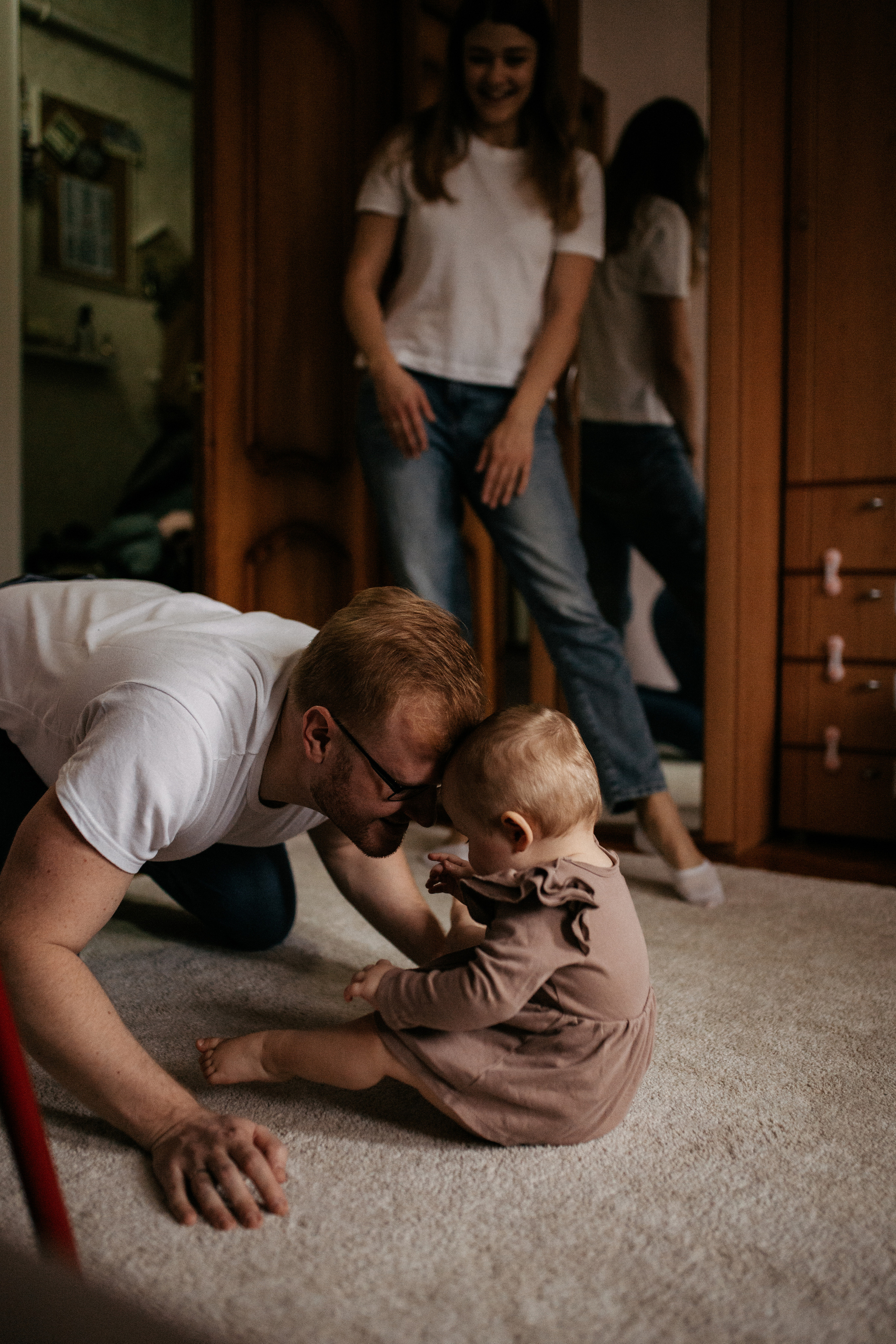 Даниил, Валерия и Варвара. Семейный и детский фотограф из Москвы, Щёлково Герасимова Вероника