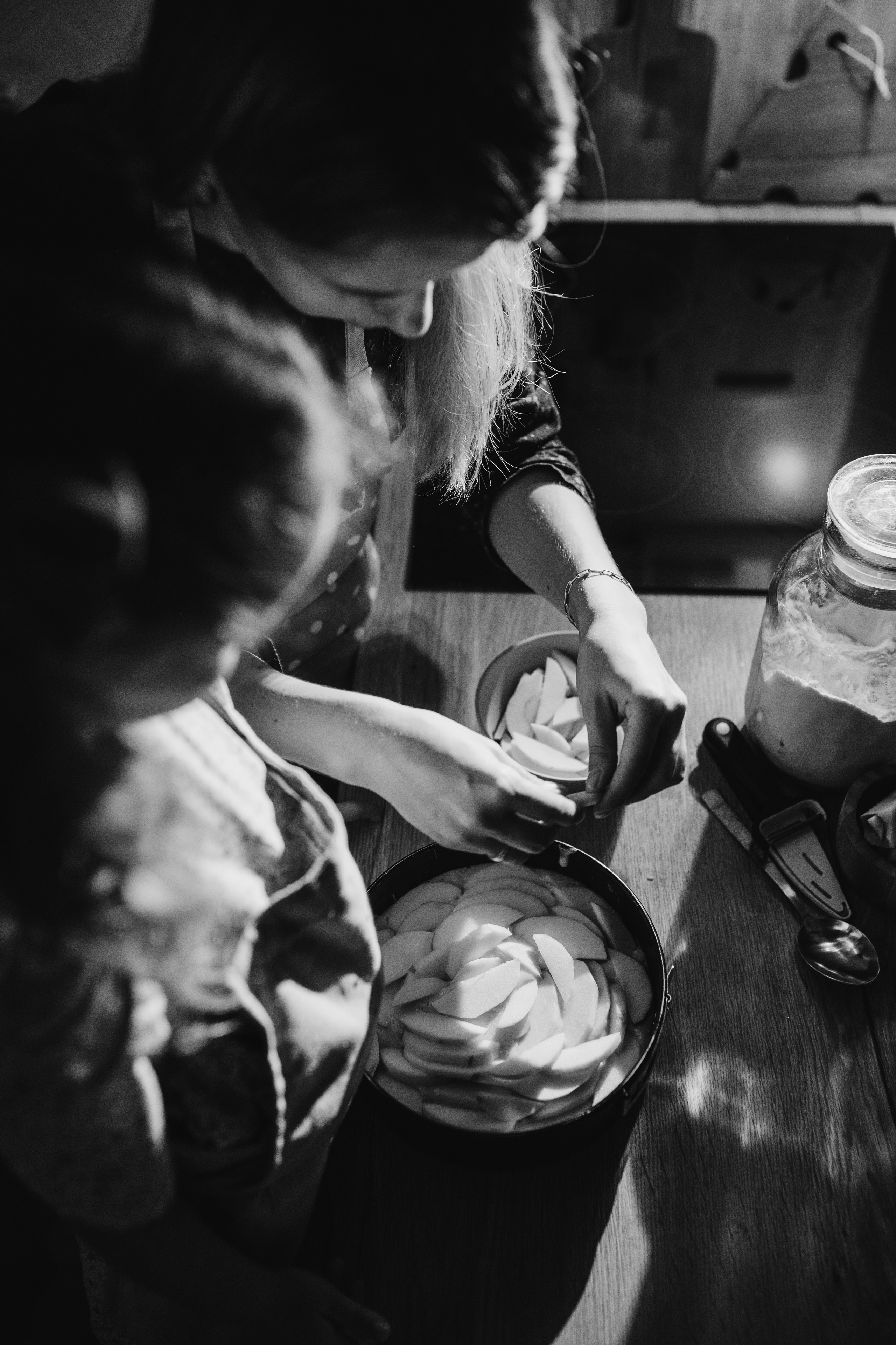 Дом, где пахнет маминой шарлоткой. Семейный и детский фотограф из Москвы, Щёлково Герасимова Вероника