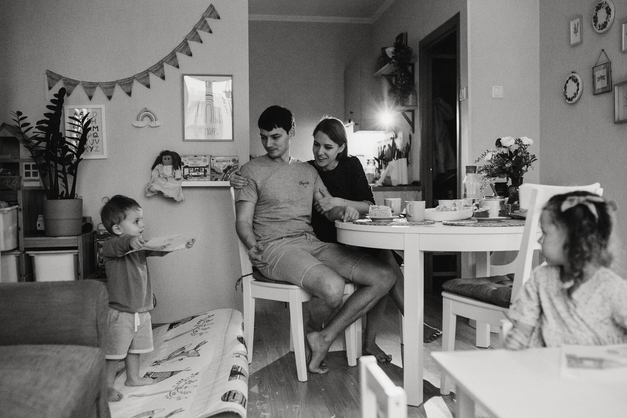 Дом, где пахнет маминой шарлоткой. Семейный и детский фотограф из Москвы, Щёлково Герасимова Вероника