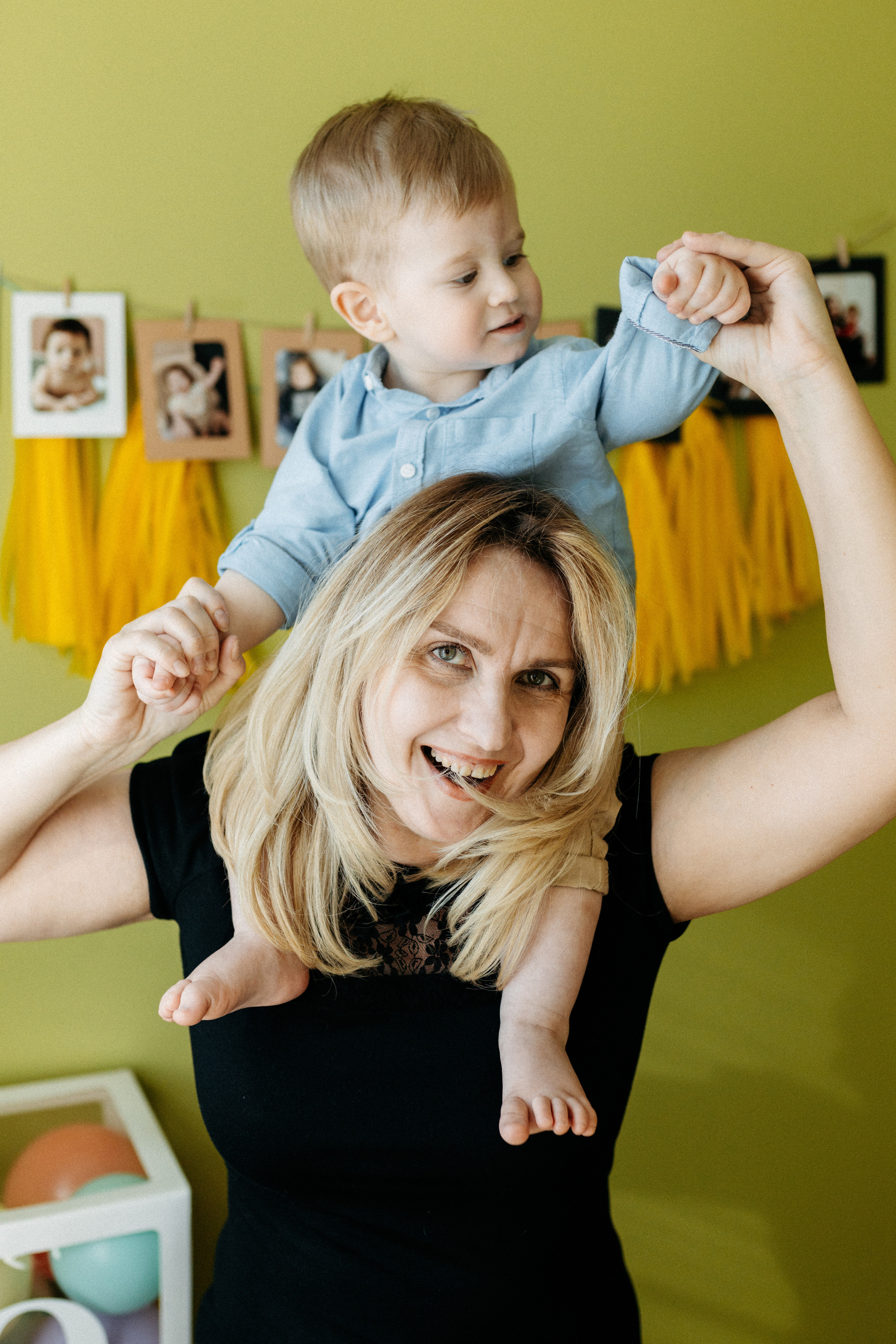 Витя 1 годик. Семейный и детский фотограф из Москвы, Щёлково Герасимова Вероника