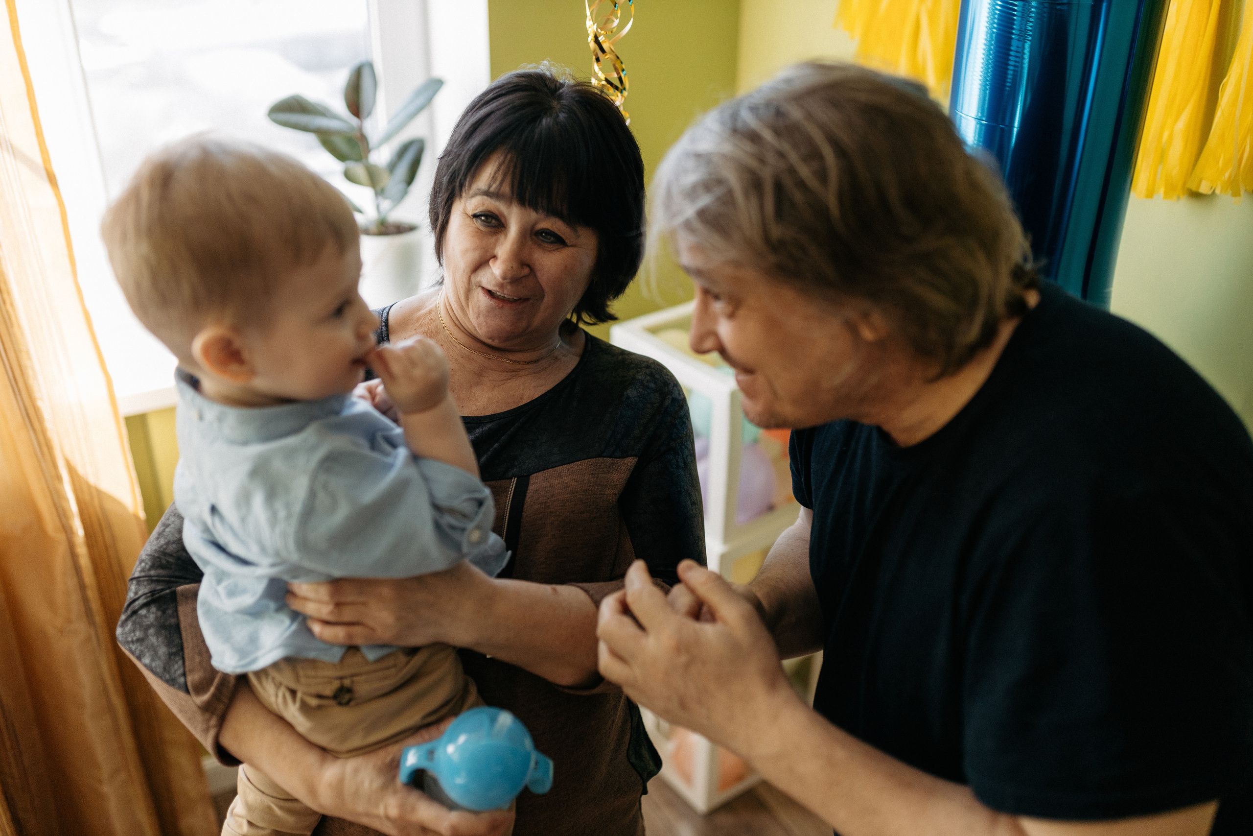 Витя 1 годик. Семейный и детский фотограф из Москвы, Щёлково Герасимова Вероника