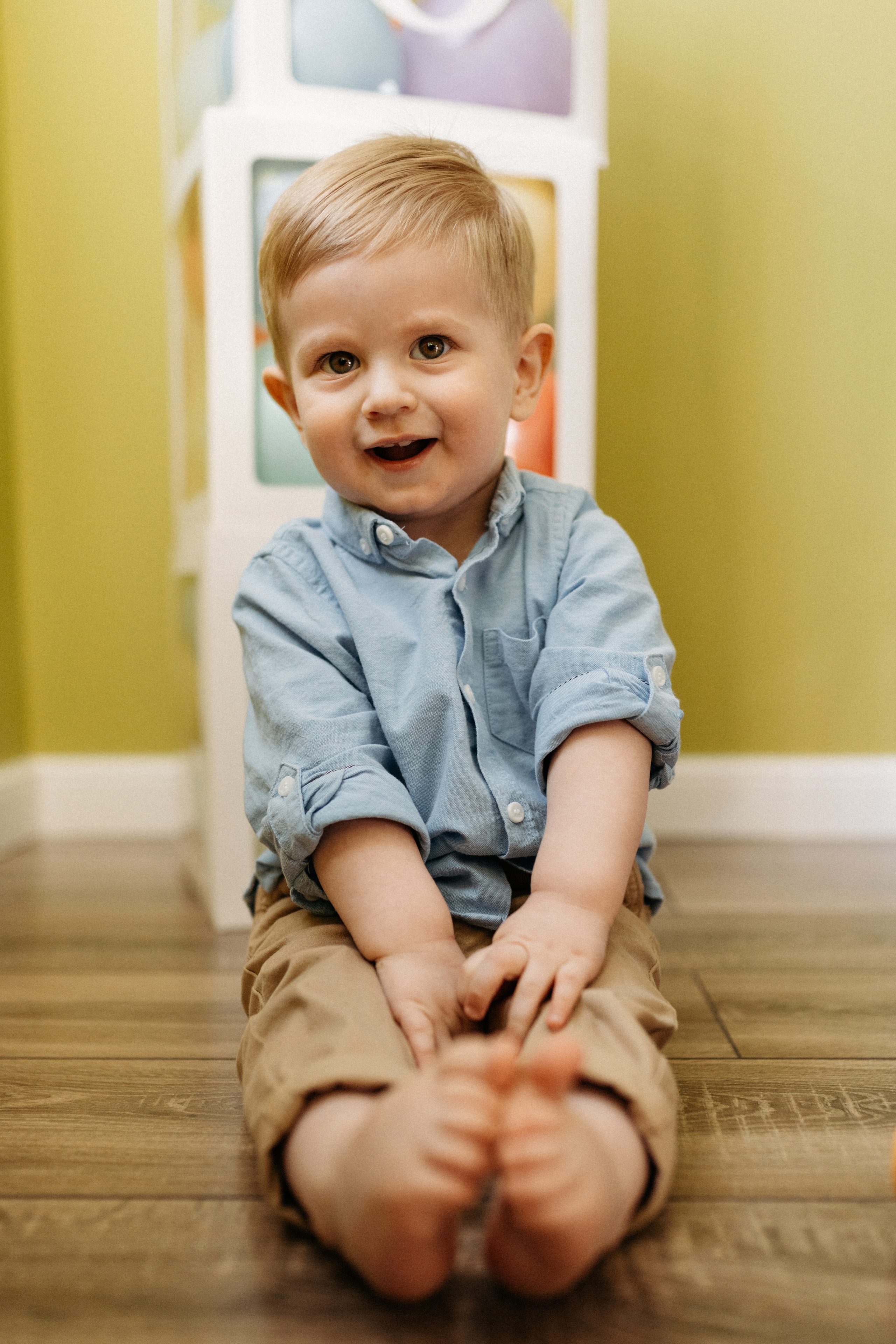 Витя 1 годик. Семейный и детский фотограф из Москвы, Щёлково Герасимова Вероника