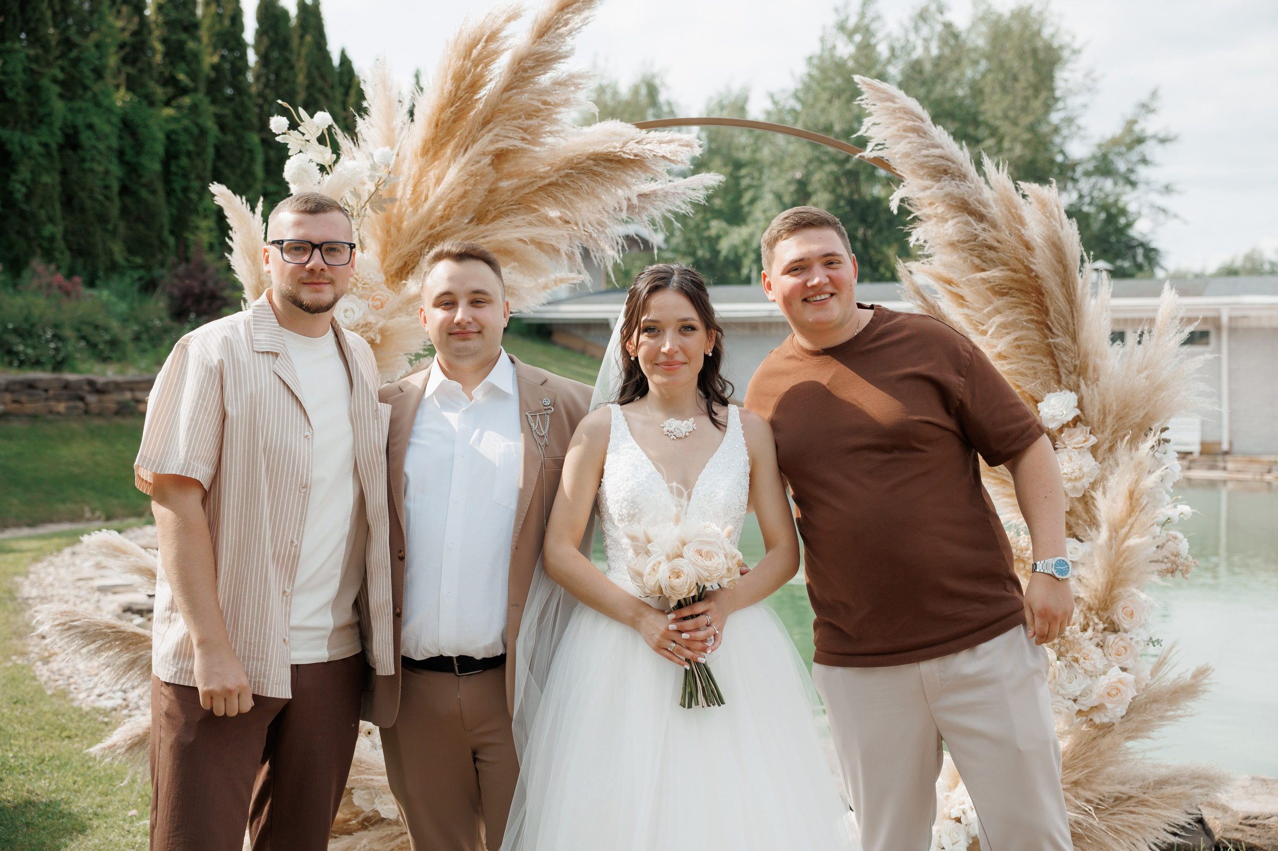 Дворянское гнездо, ЗАГС г. Королев, банкет в Аркобалено (Villa Arkobaleno). Свадебный и репортажный фотограф (Москва, Королев и другие)