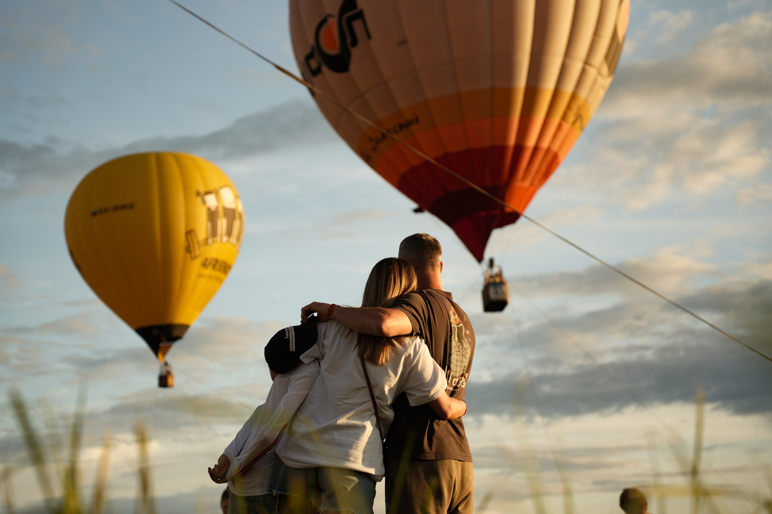 Фестиваль шаров Переславль. Свадебный и семейный видеограф в Москве Гера Филатов
