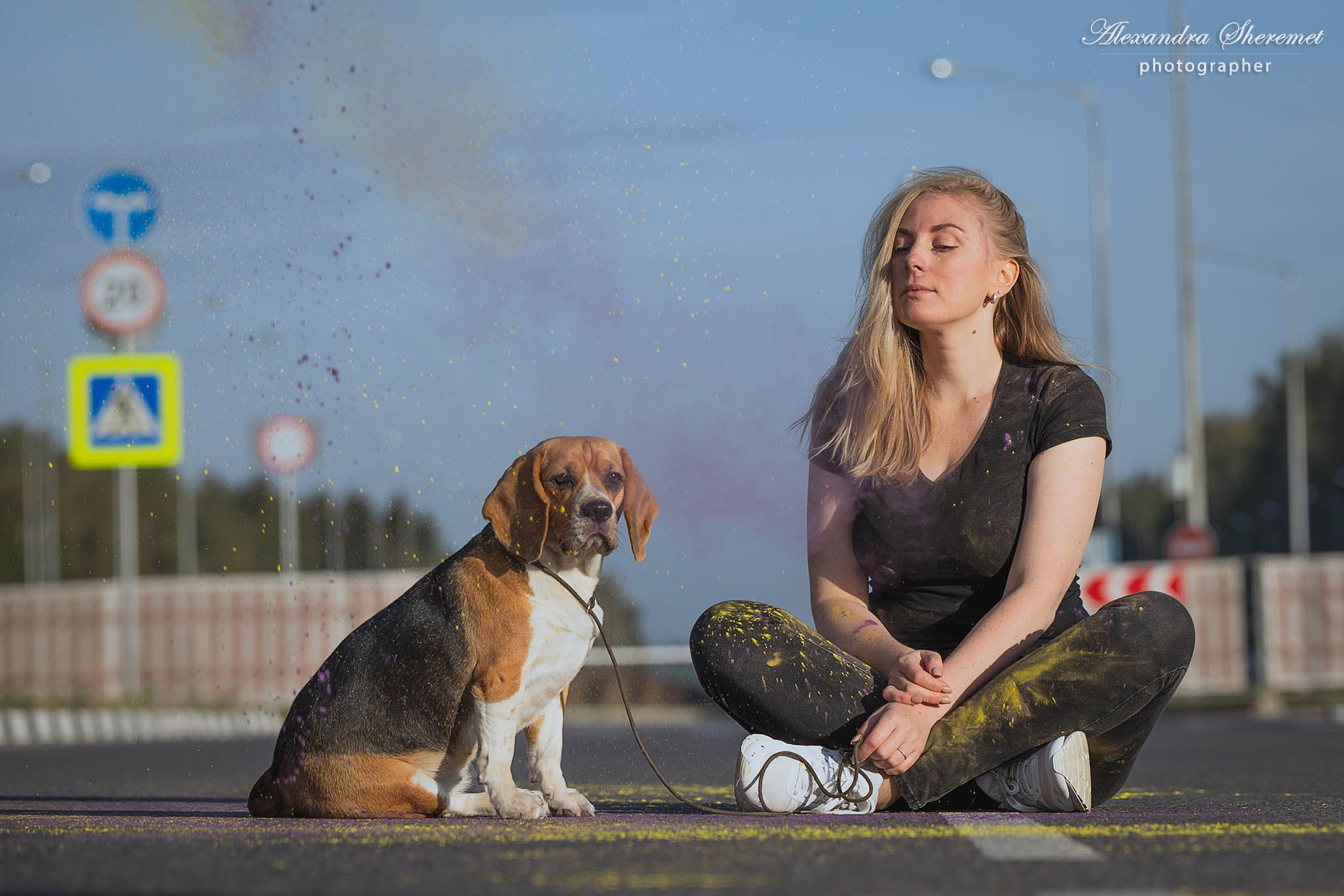Холли. Фотограф-анималист Александра Шеремет