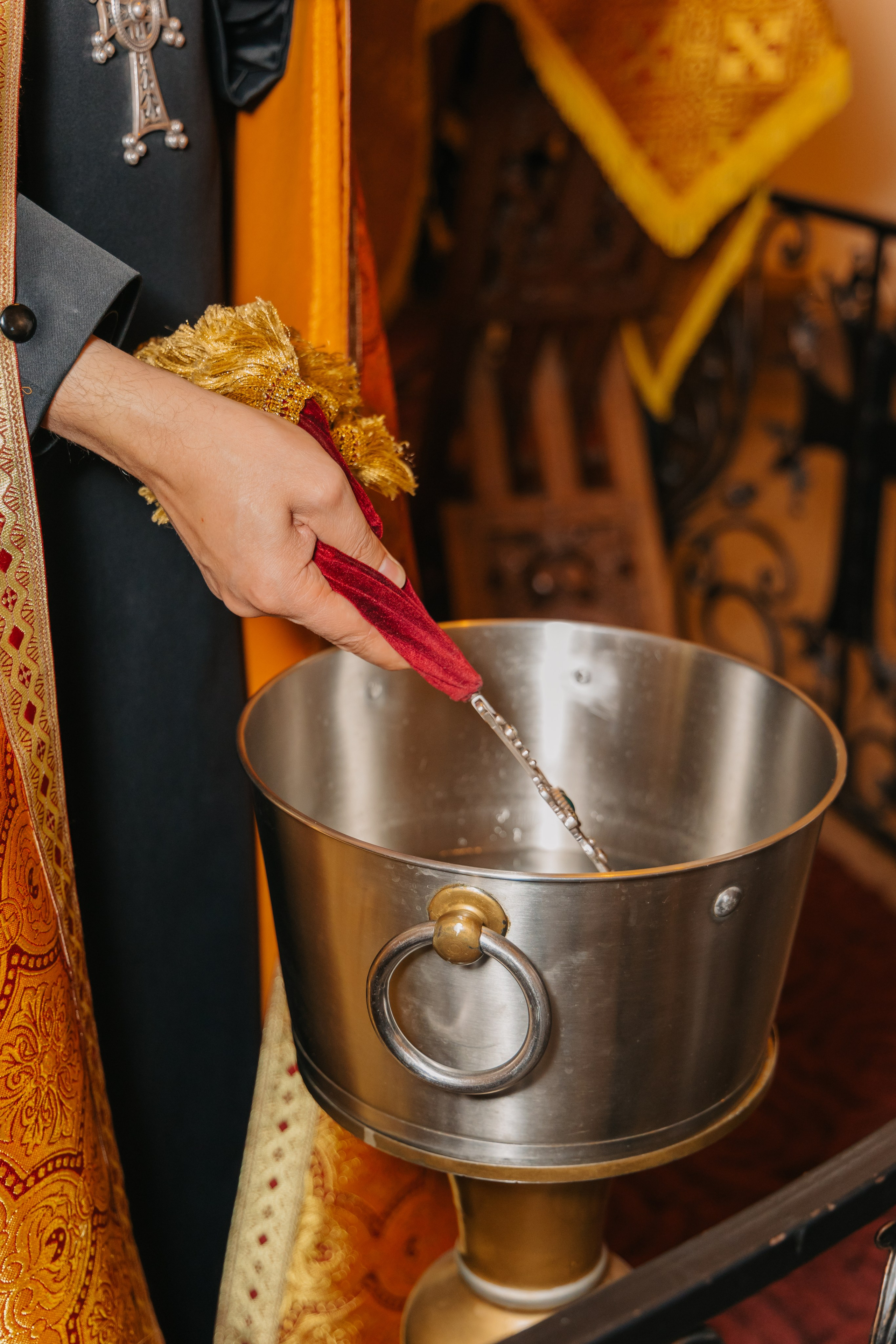 Крестины. Фотограф