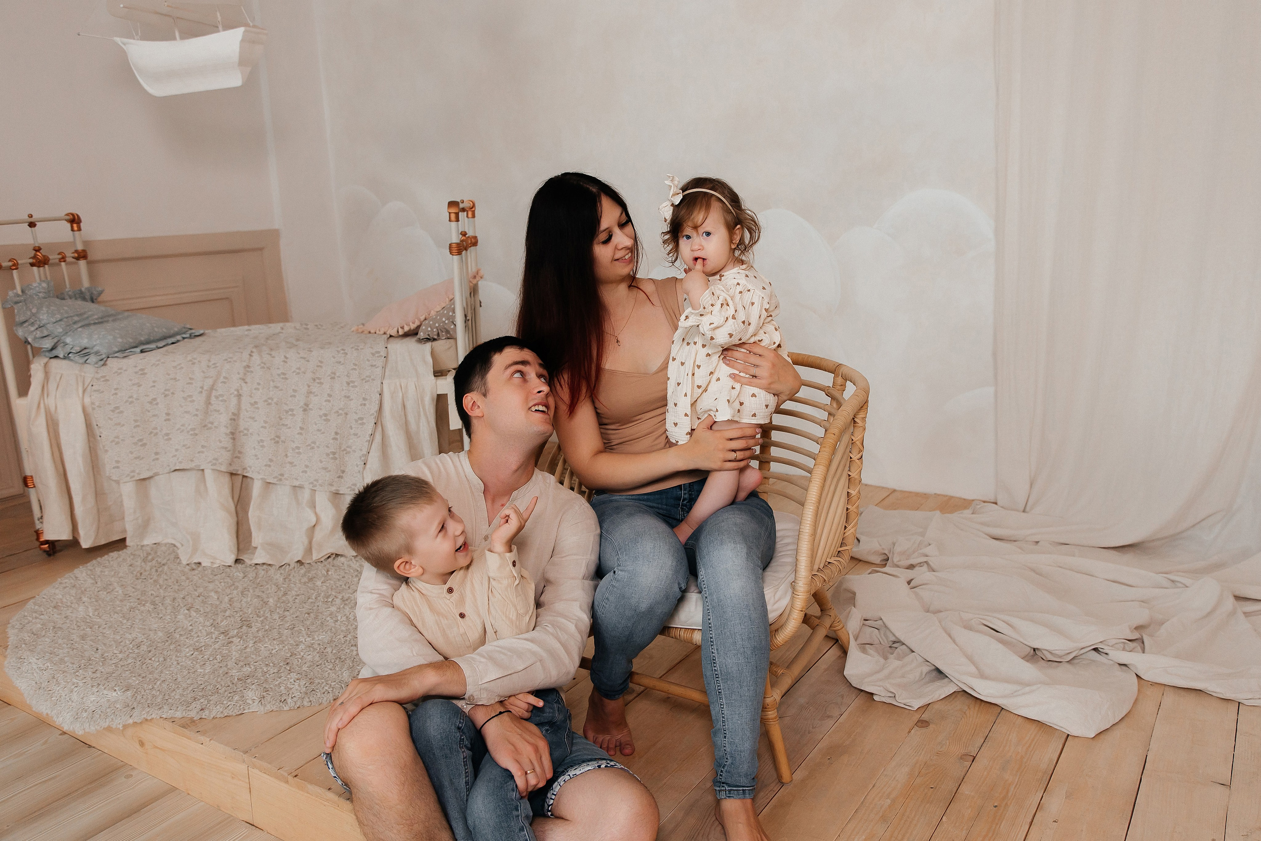 Годик Софии. Фотограф новорожденных Тверь Диана Муляева