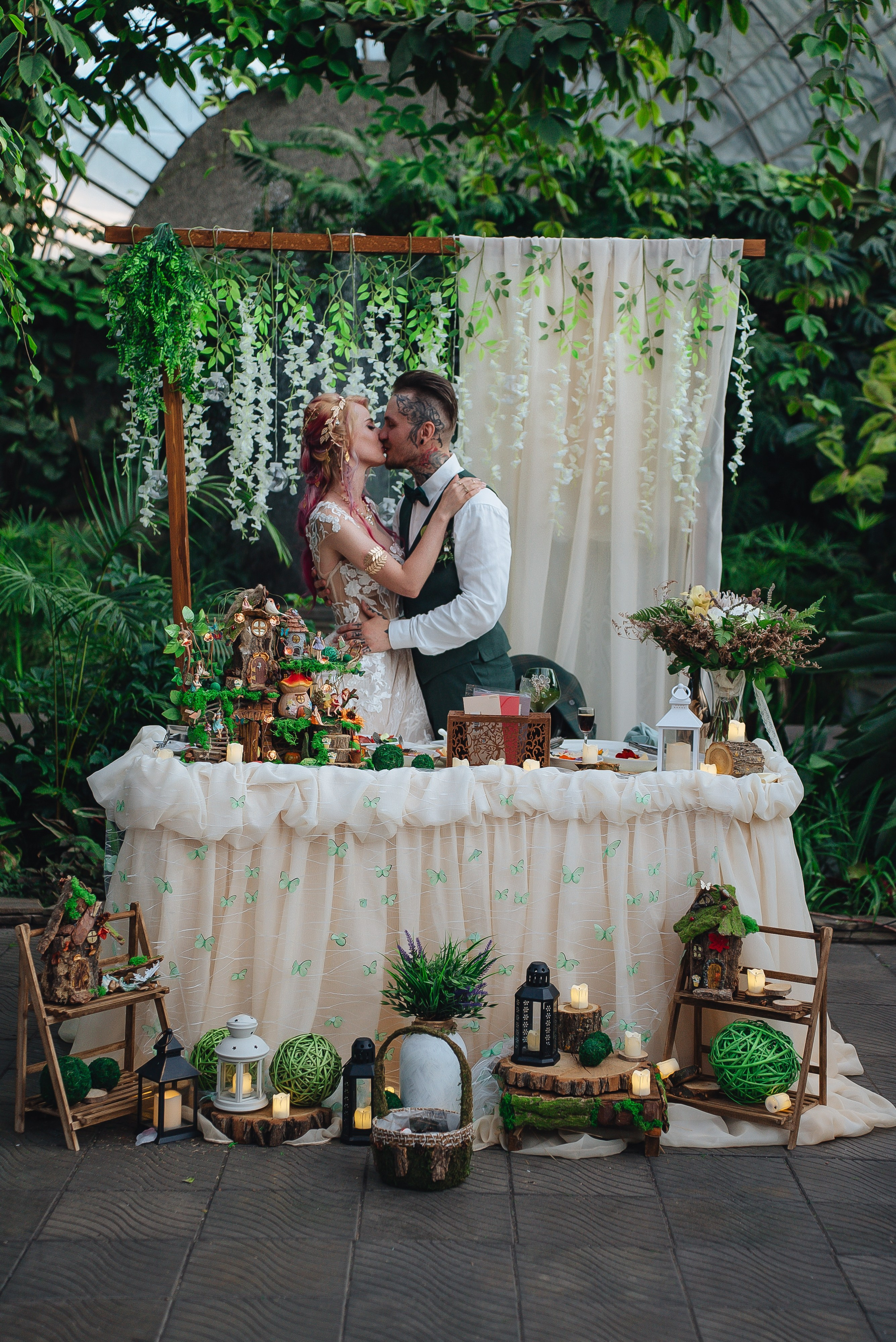 Свадьба в стиле Властелина Колец