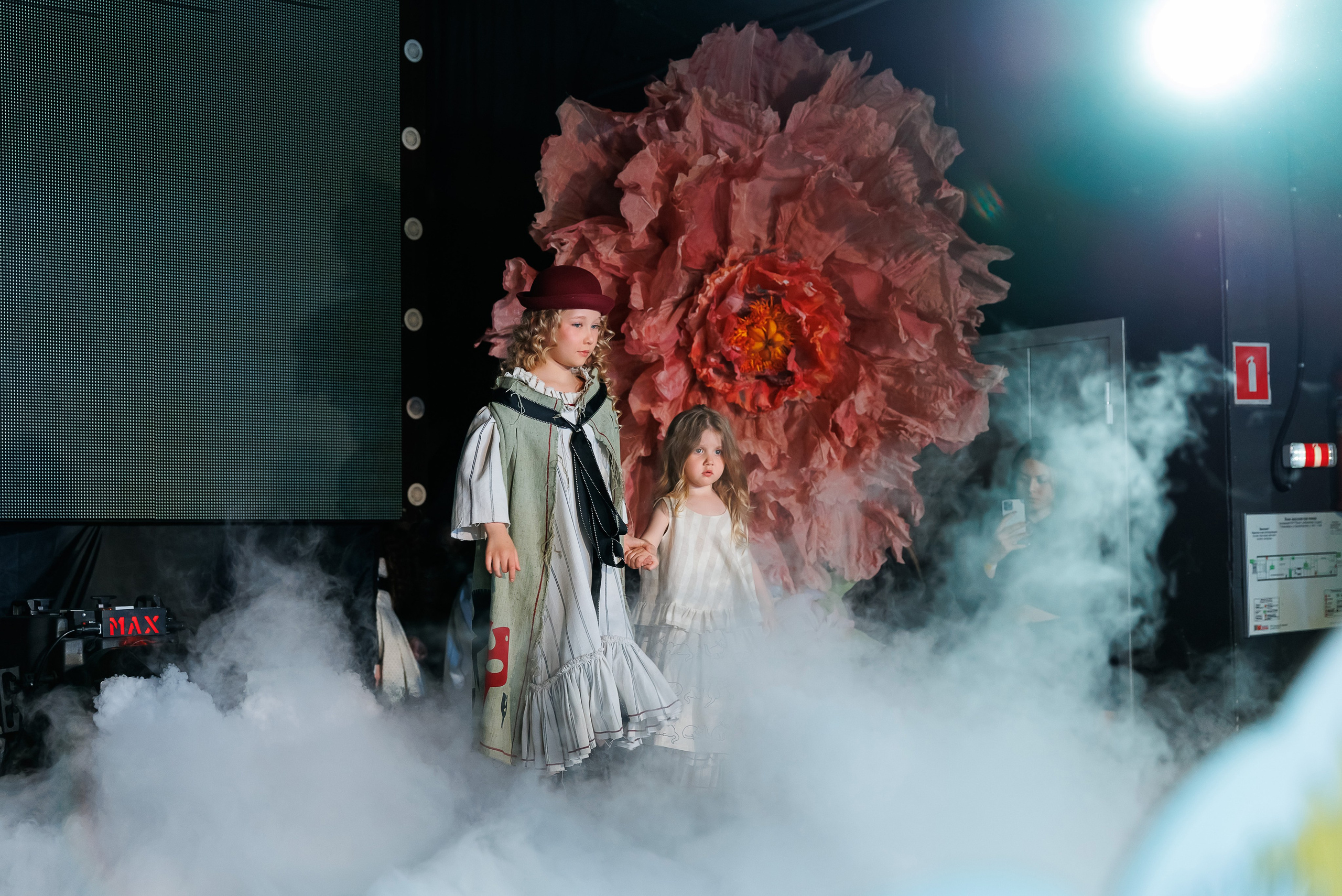 Показ Надежды Шибиной от журнала «Жираf». Фотограф Новосибирск — Наталья Гресь