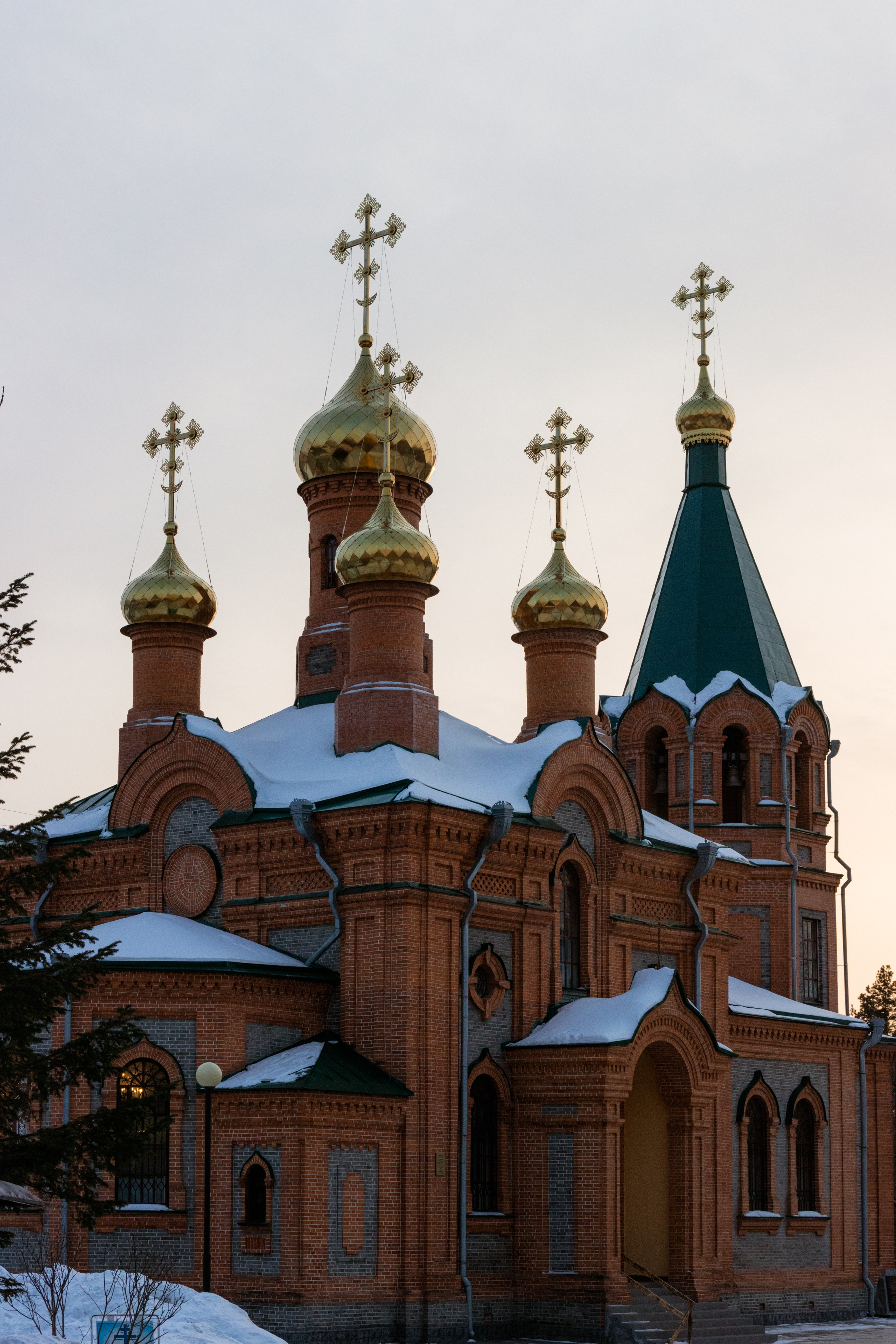 Фотография Храма святителя Иннокентия Иркутского 