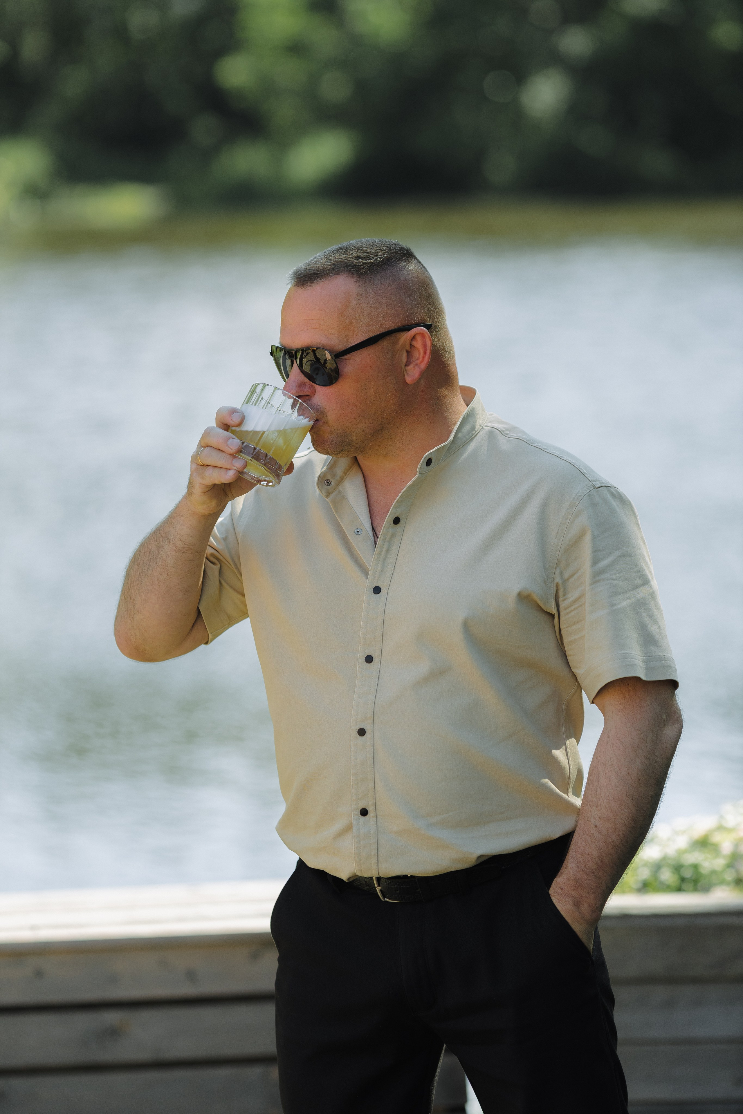 Свадебная фотосъемка в «Двор Стайки»