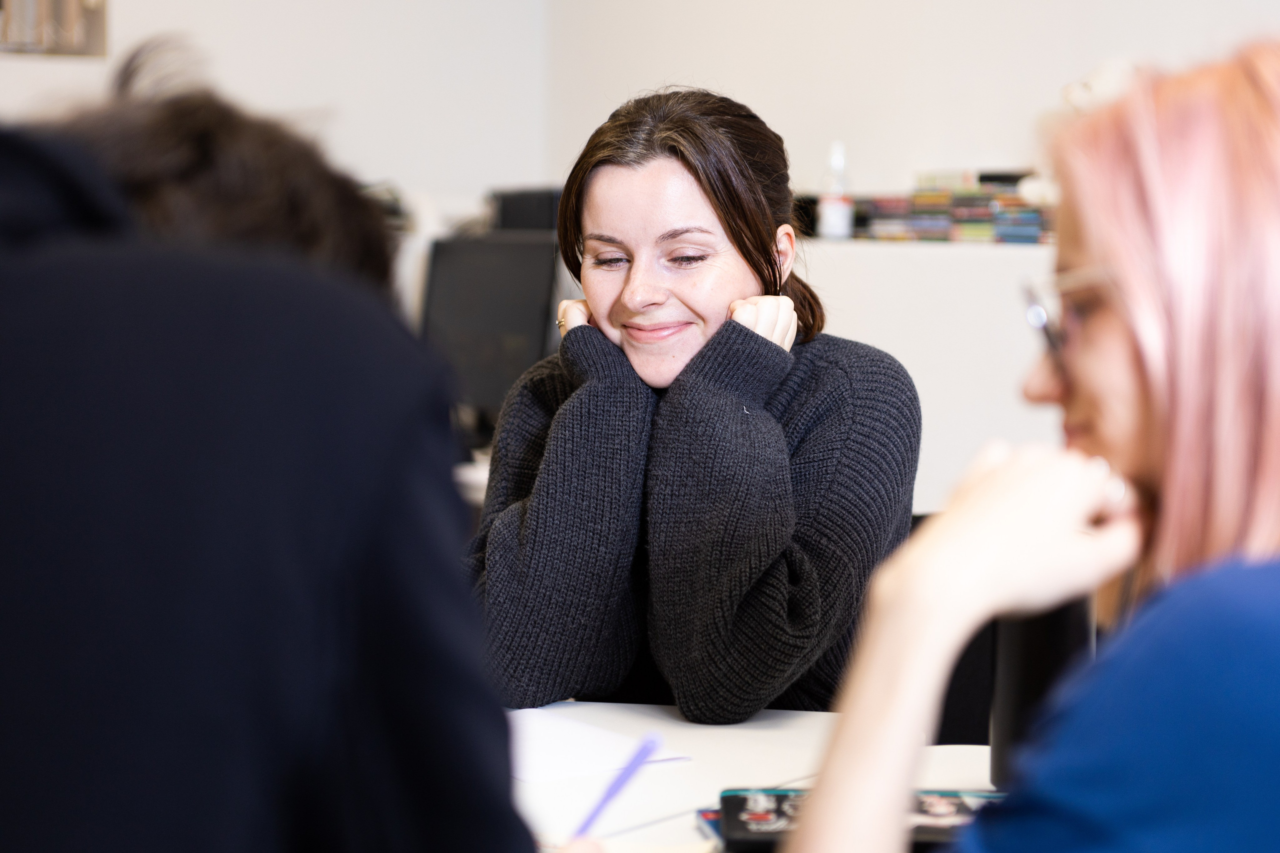 Занятия в Deutsch-Klub и d.English