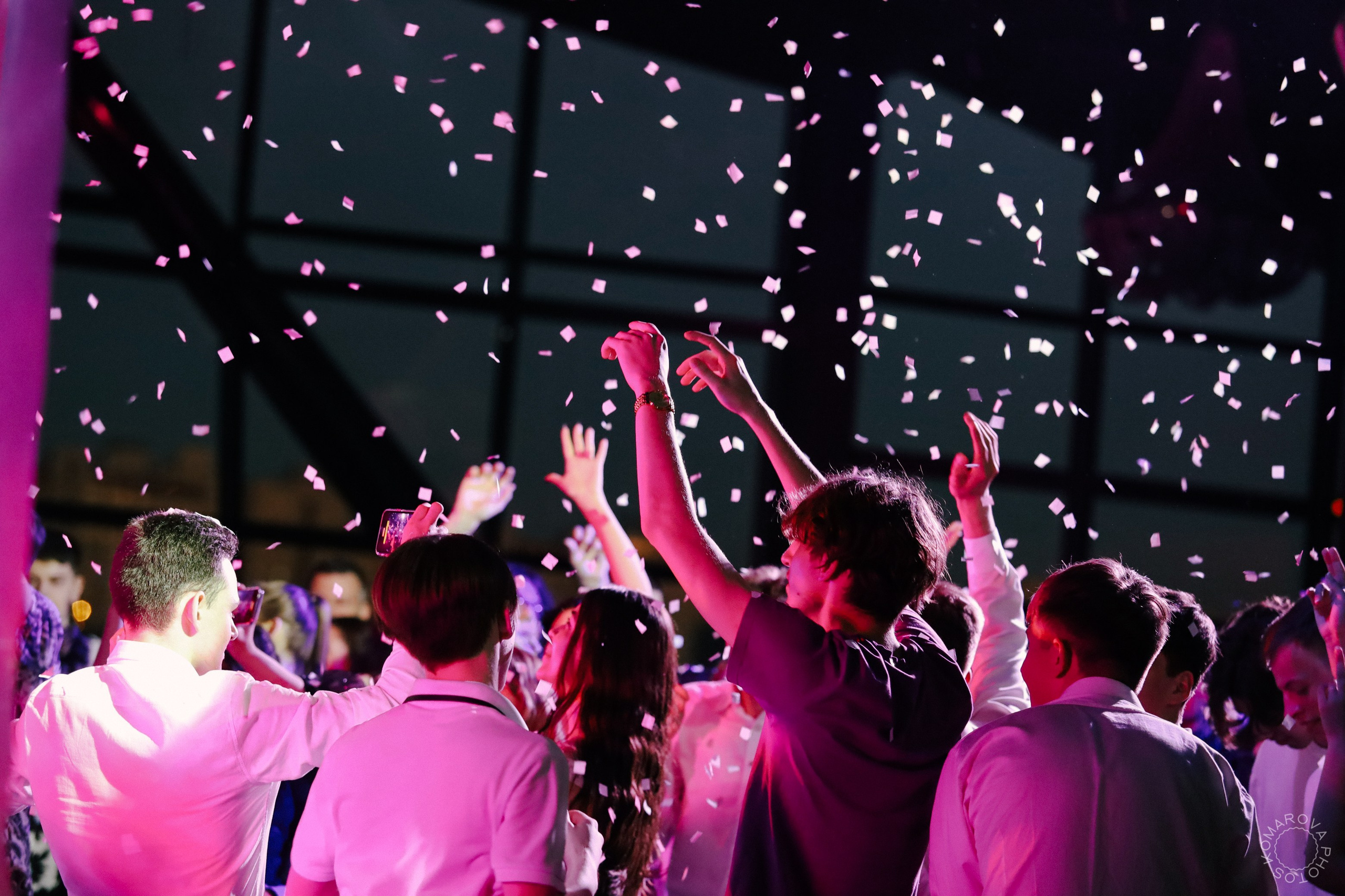 Выпускной 525 школы