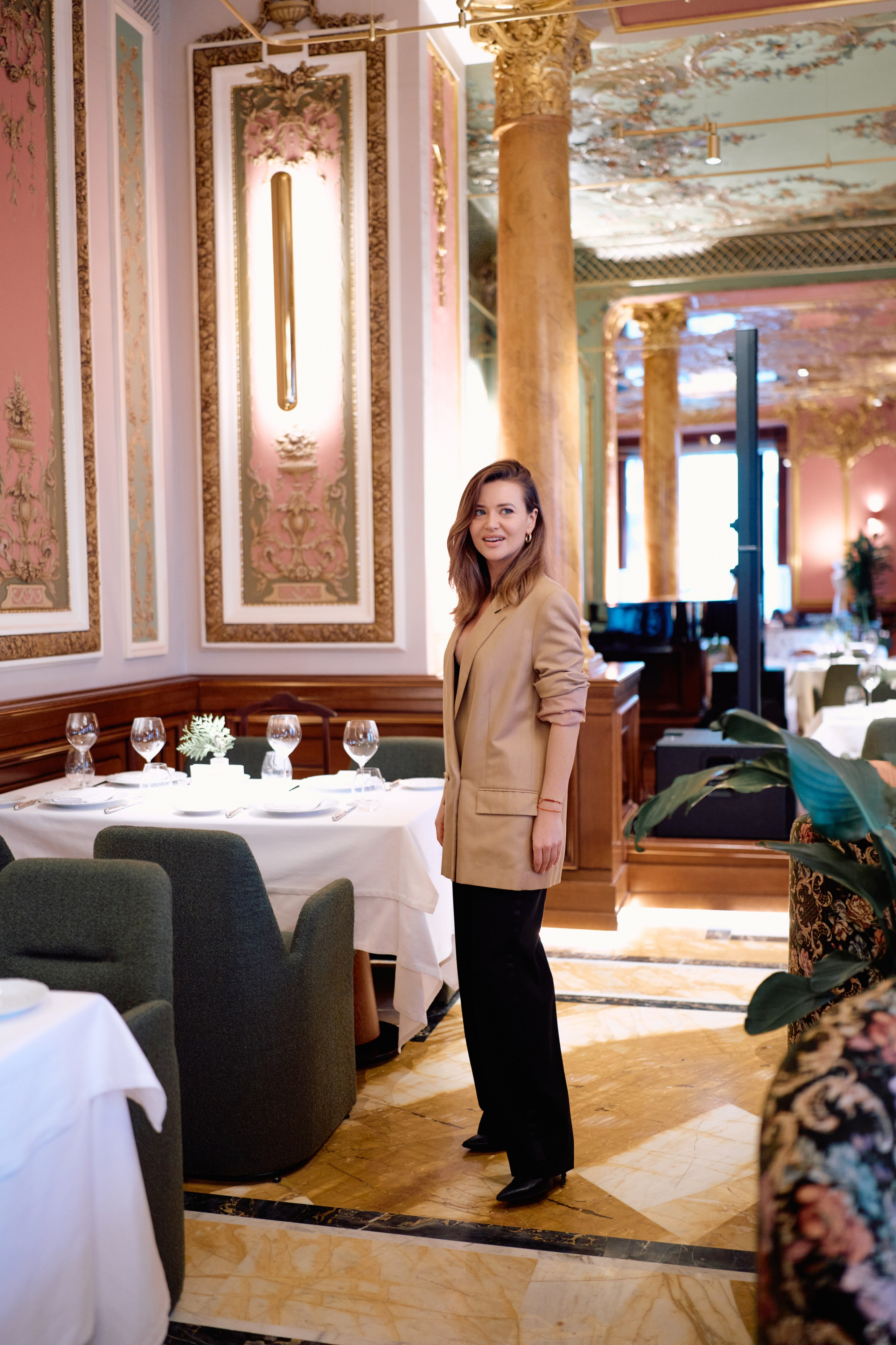 Ресторан. Свадебный фотограф в Москве Кристина Чехова