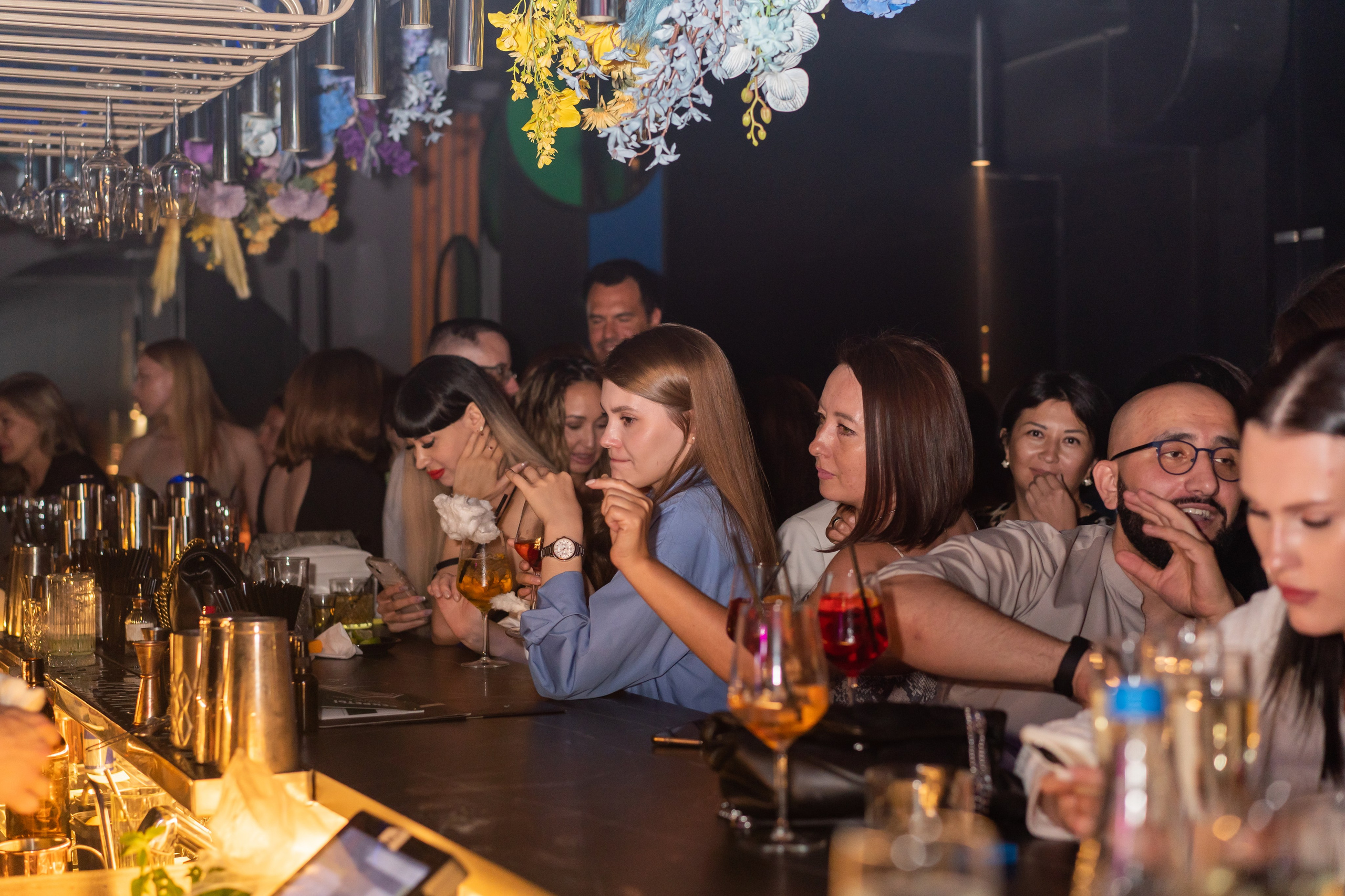 Съемка в баре Секреты. Фотограф Лютикова Ирина, Тюмень, Москва