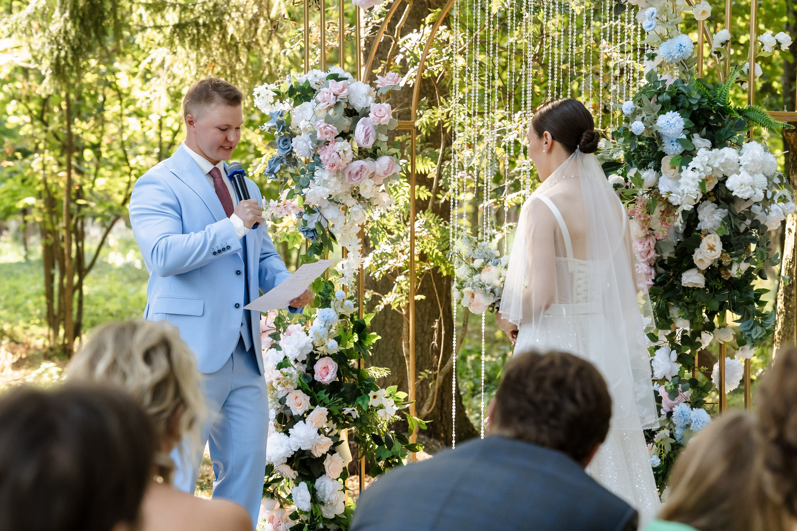 Свадьба Жени и Димы. Свадебный фотограф в Москве Яна Деньгина