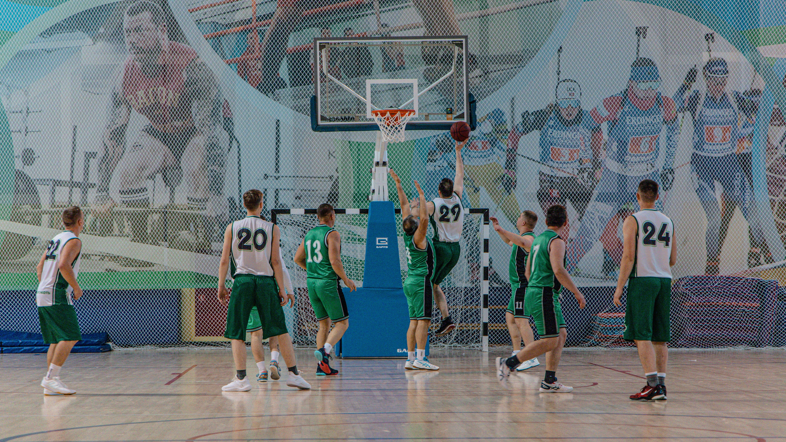 Соревнования по баскетболу в рамках городской спартакиады. Фотограф в Губкинском | Александра Артамонова