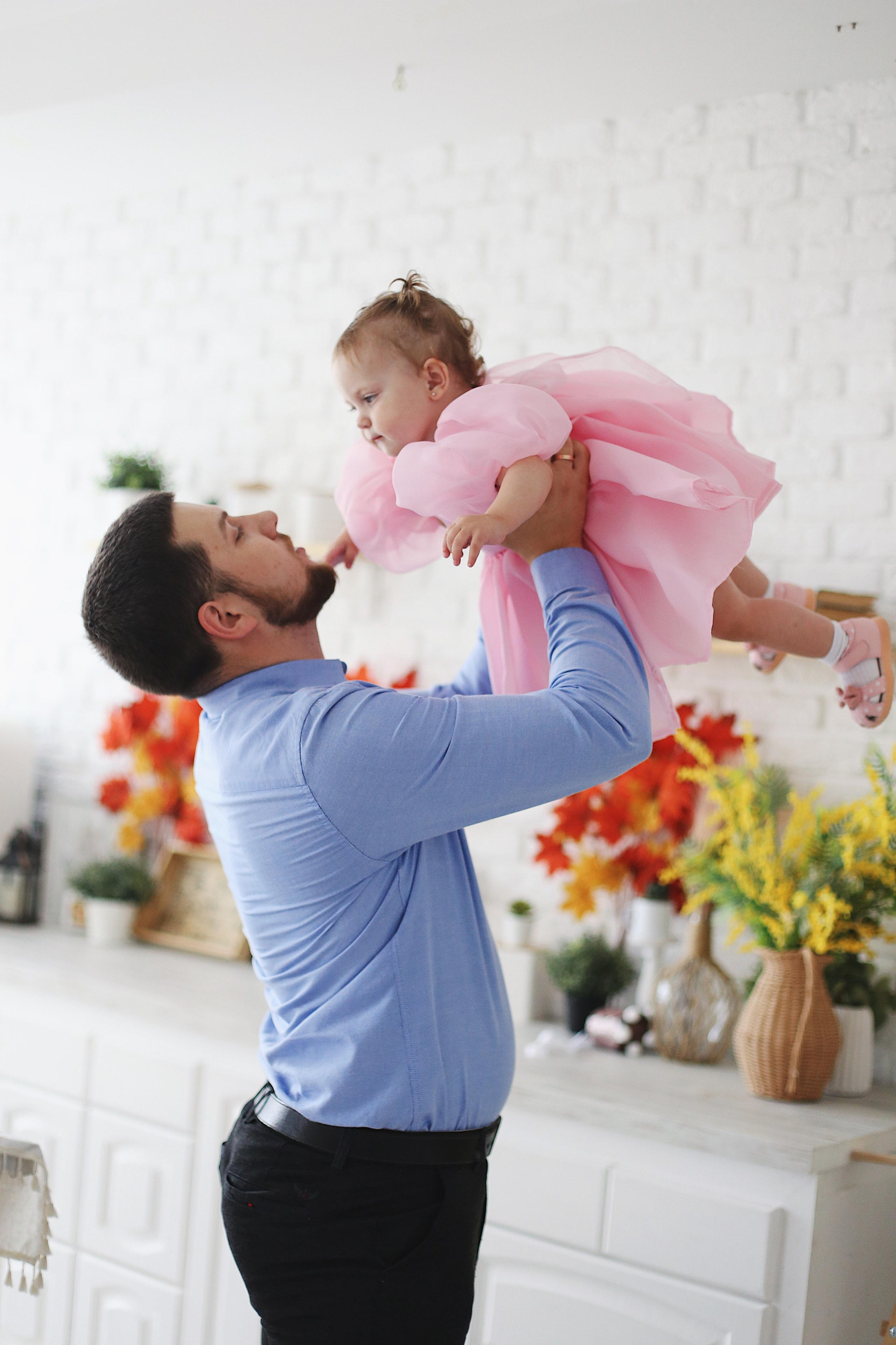 Варвара 1 годик. Фотограф Пирумян Анна. г. Сургут, г. Воронеж