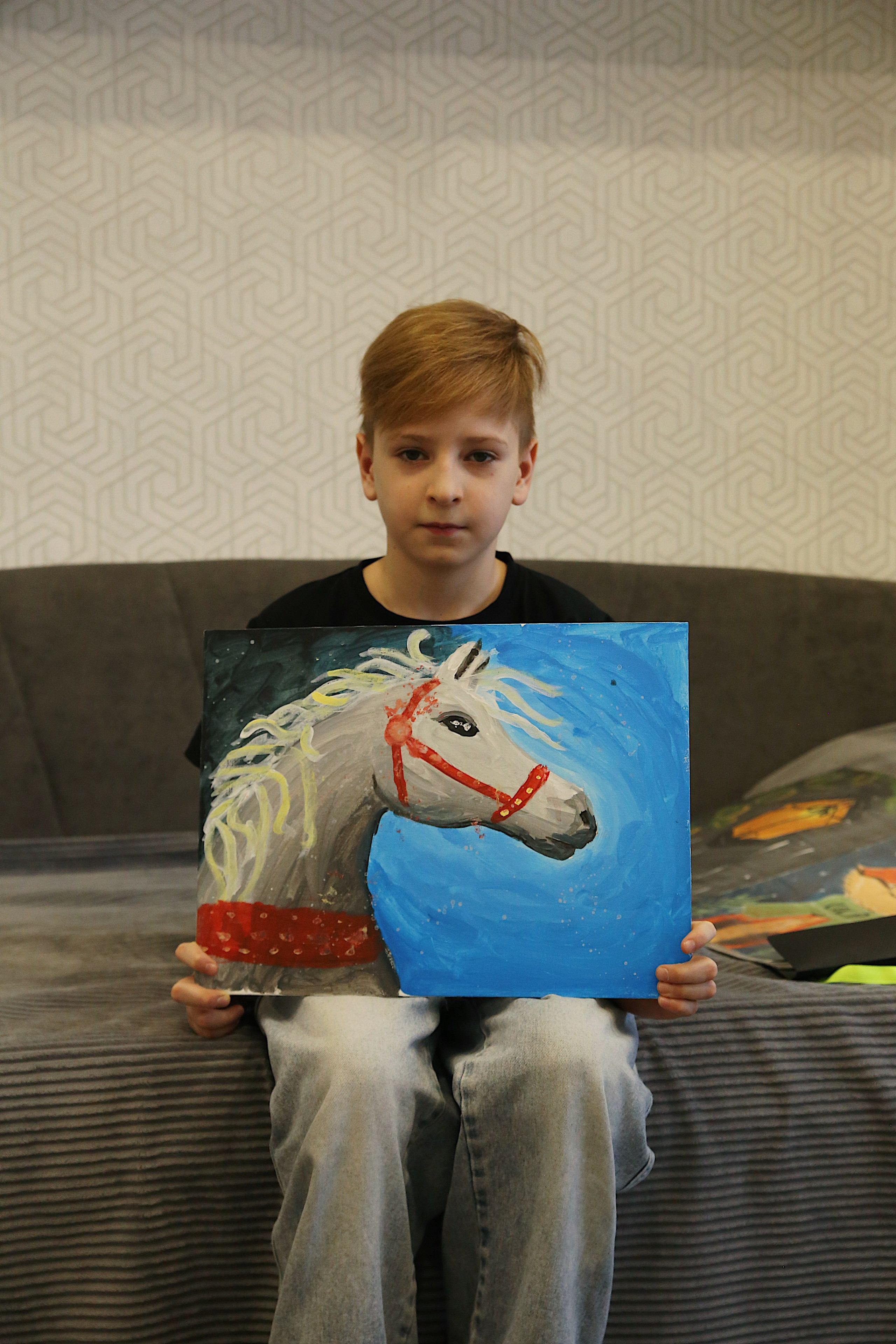 Хисамовы. Домашняя съемка. Фотограф Пирумян Анна. г. Сургут, г. Воронеж