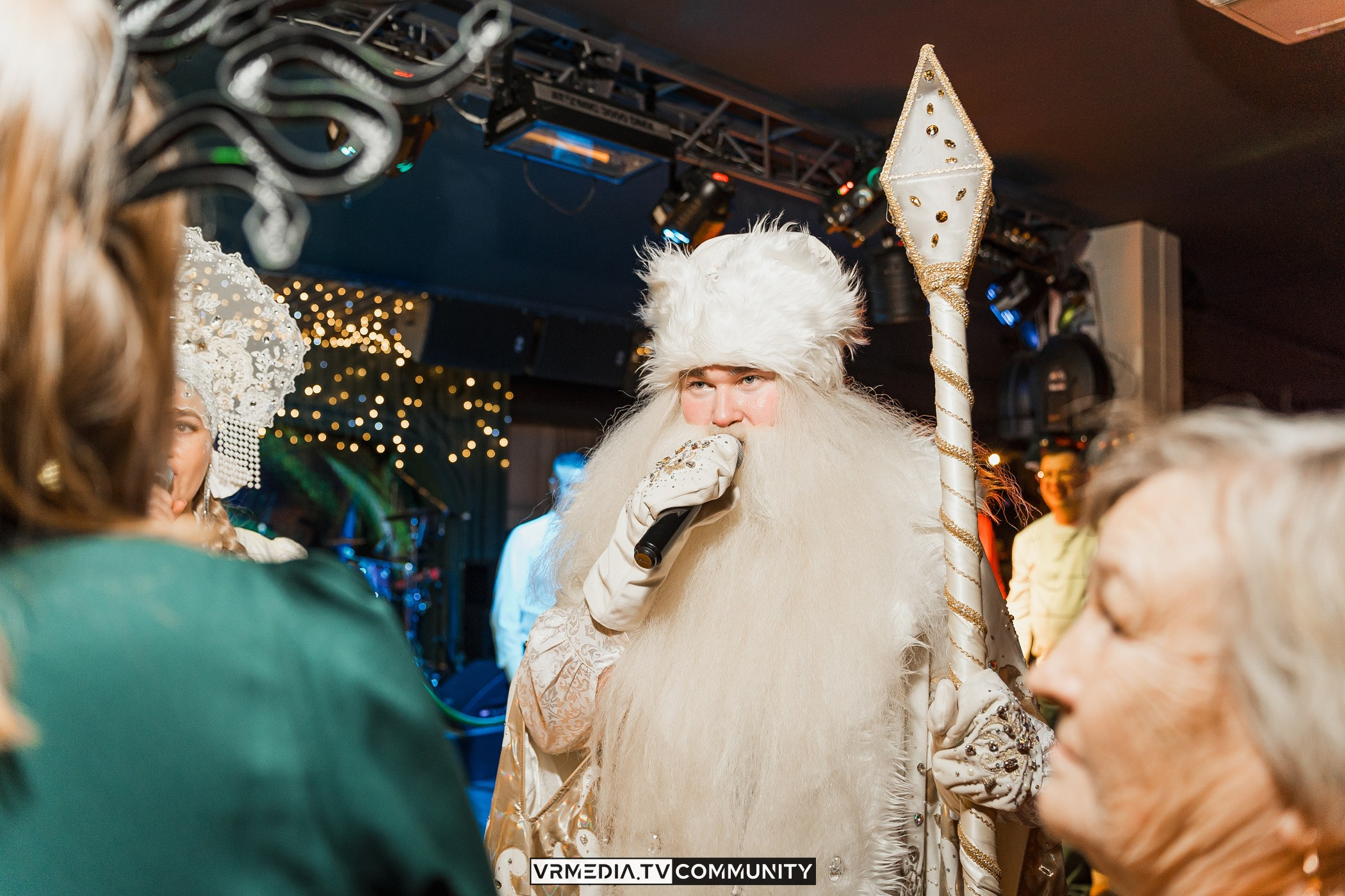 Новогодний вечер в ресторане «Мюнхен»