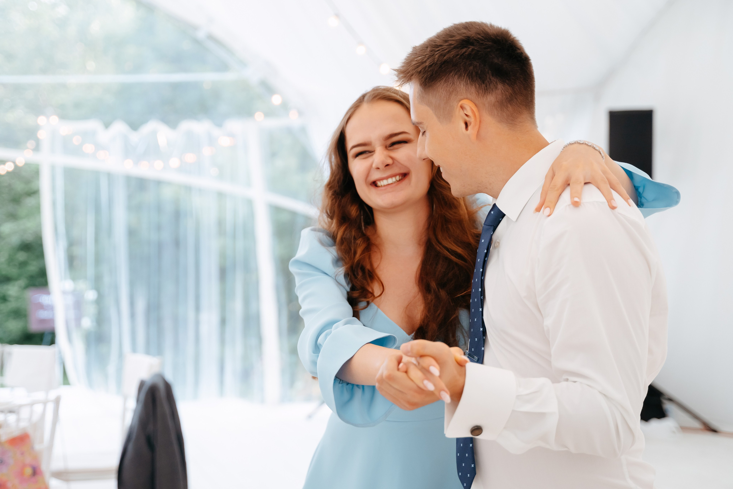 Свадьба загородом в Москве