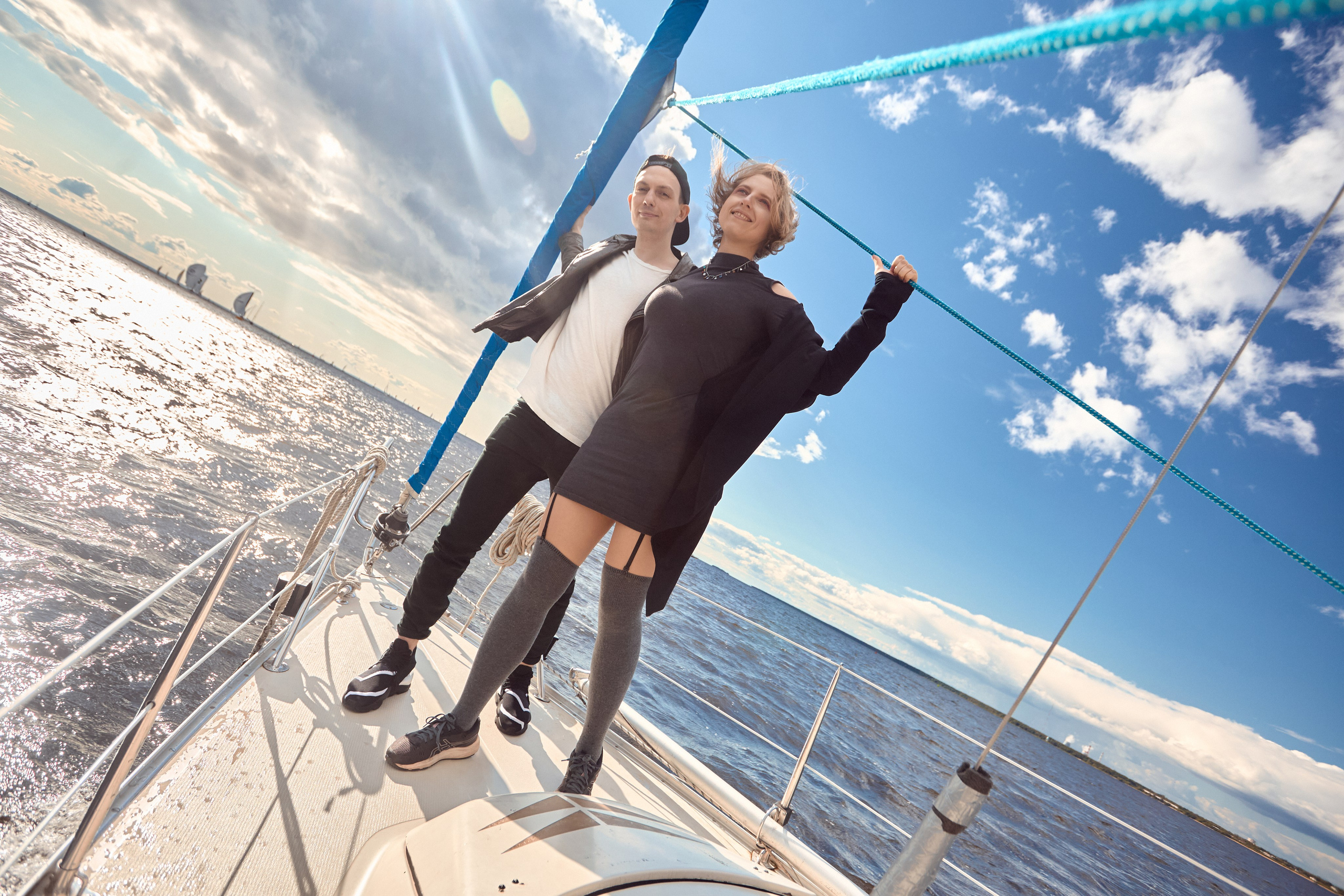 Саша и Мира. Георгий Тришаков