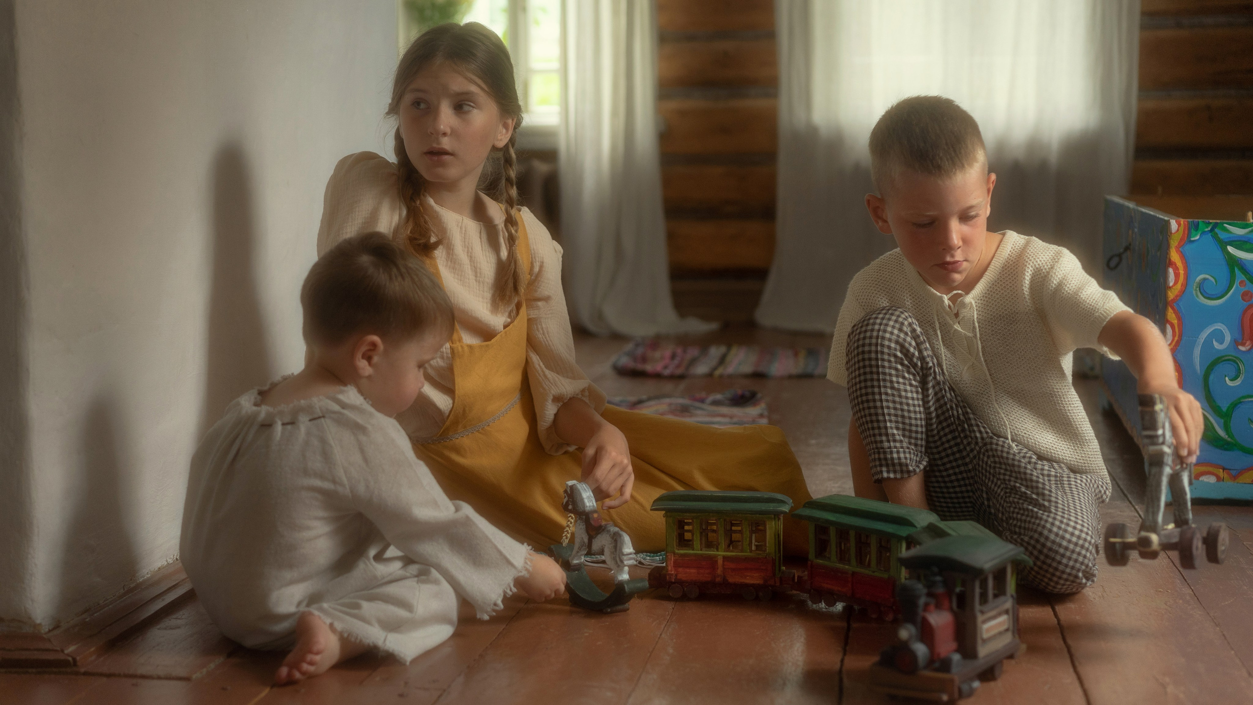 Яблочный Спас. Фотохудожник и фоторежиссёр Евгения Будякова