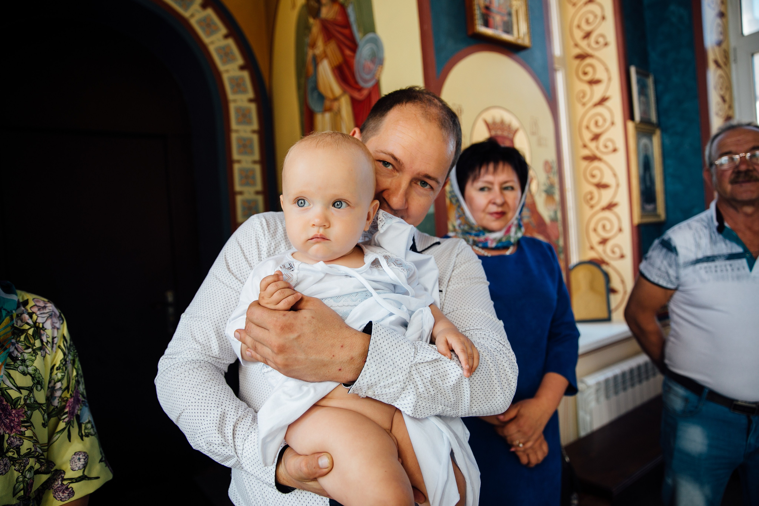 Таинство Крещения. Самый свадебный фотограф